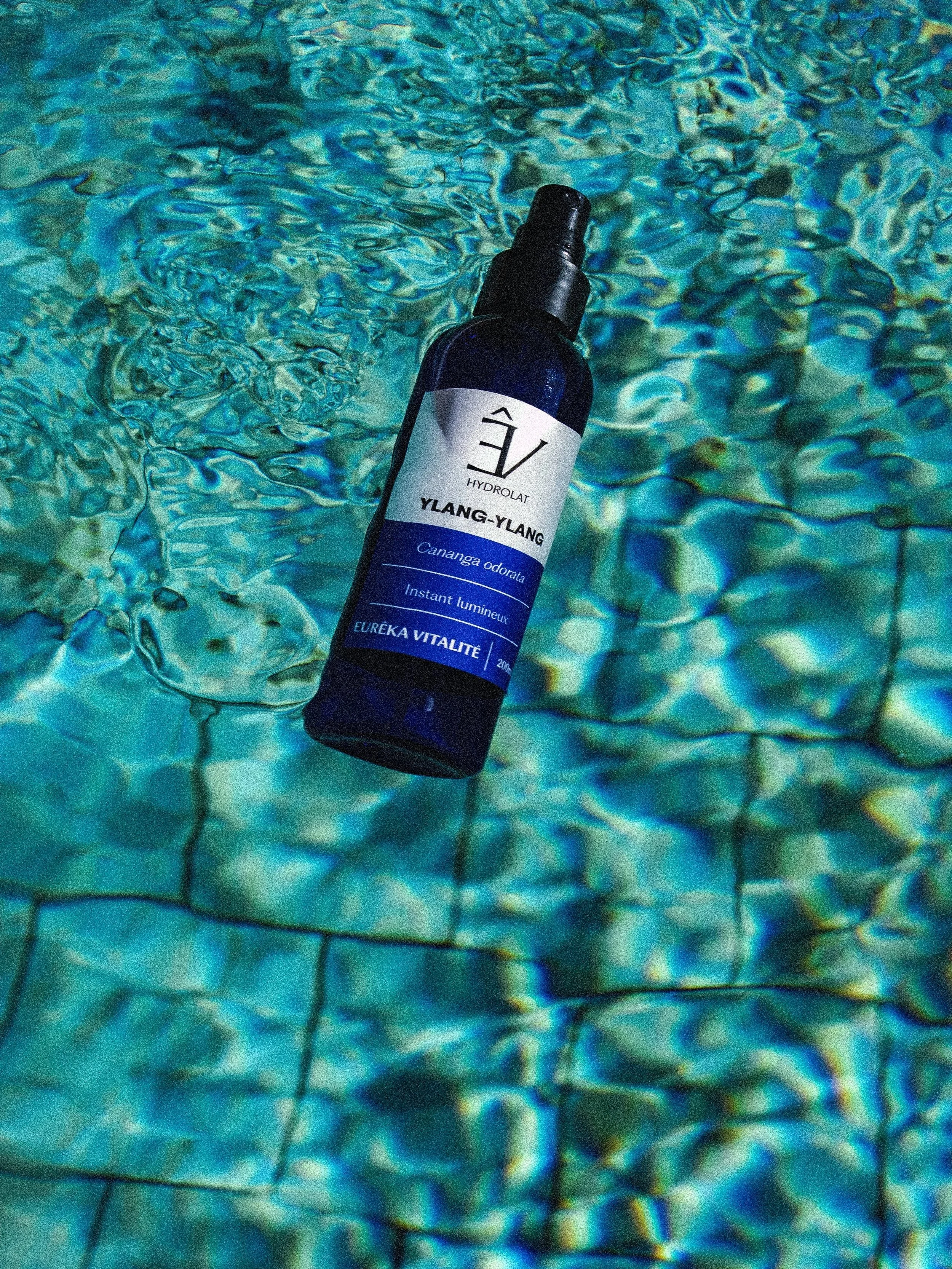 Eurêka Vitalité - Marque de cosmétique vendue en pharmacie - Création de l'identité graphique (logo, packagings, charte graphique)