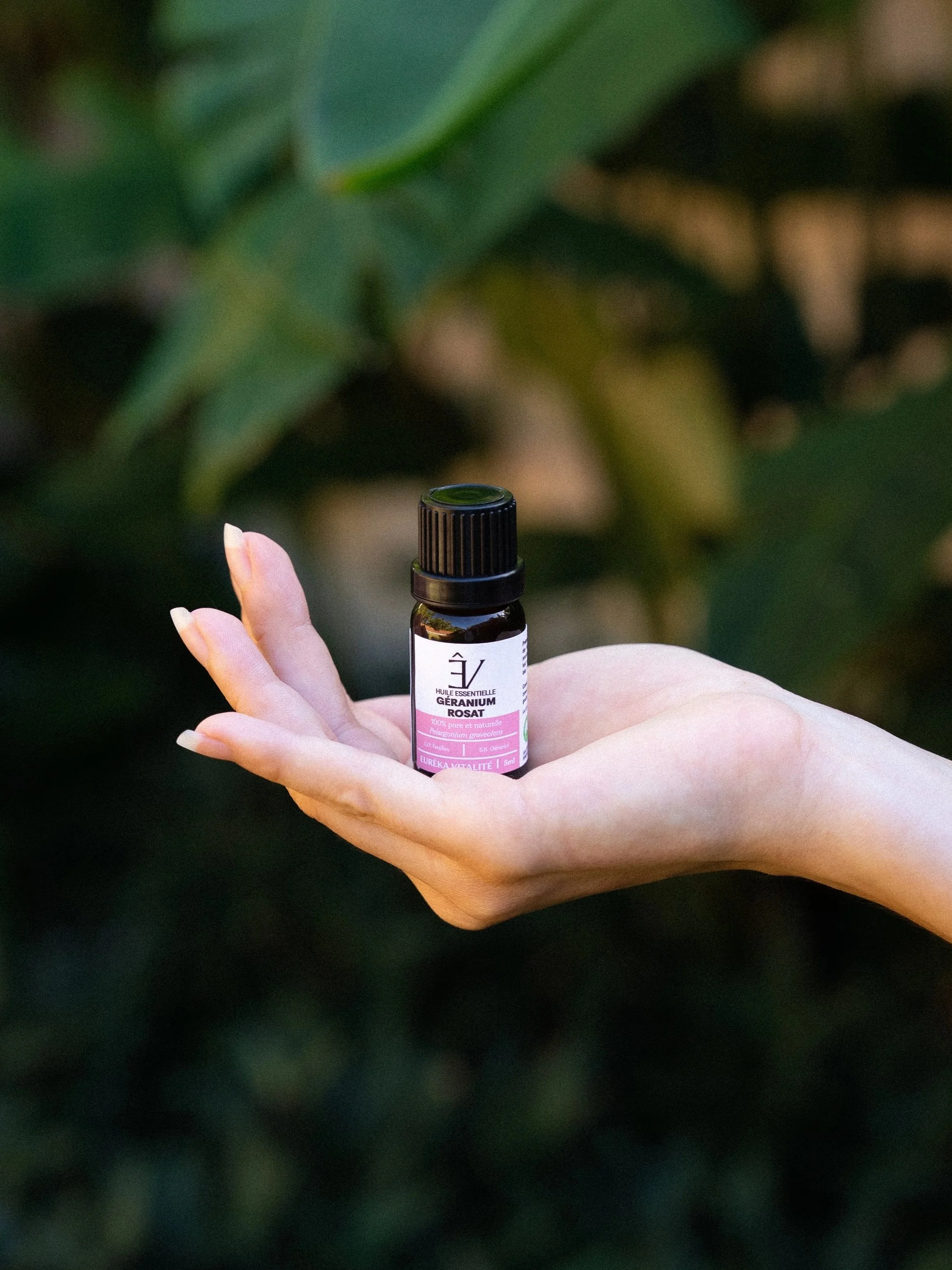 Eurêka Vitalité - Marque de cosmétique vendue en pharmacie - Création de l'identité graphique (logo, packagings, charte graphique)