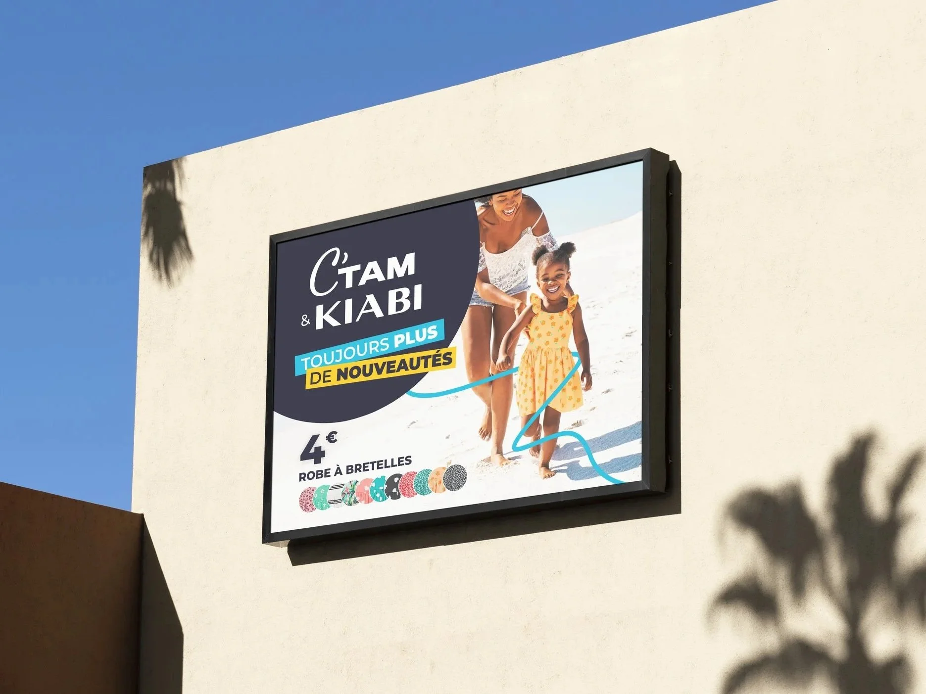 C'Tam - Enseigne de mode et déco à Mayotte - Conseil et création - Campagnes de publicité affichage, radio, social media, PLV