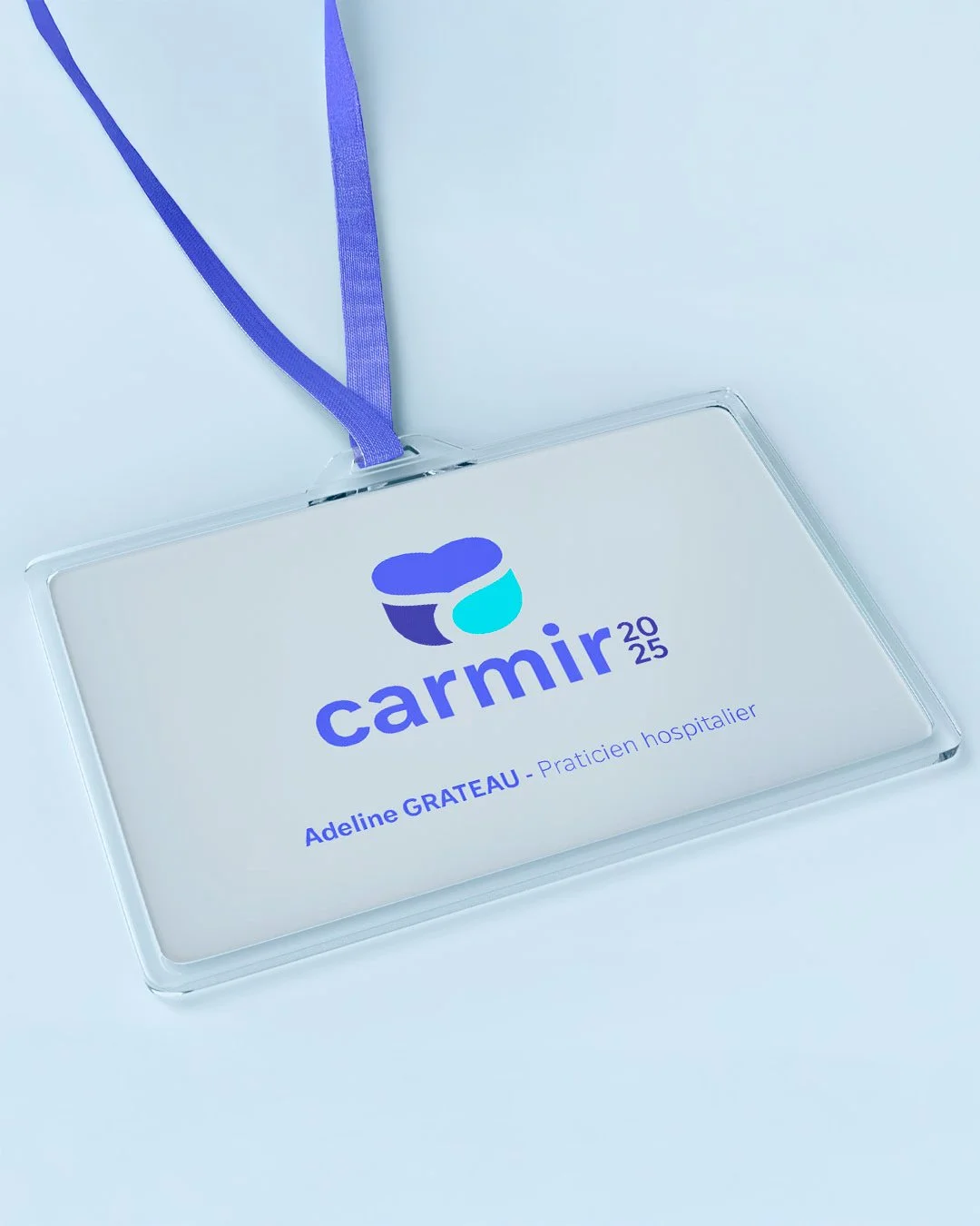 CARMIR - Congrès de l'Association des Réanimations de Mayotte et de l'île de La Réunion - Création du logo et des supports de communication (site web, flyers, affiches, goodies)