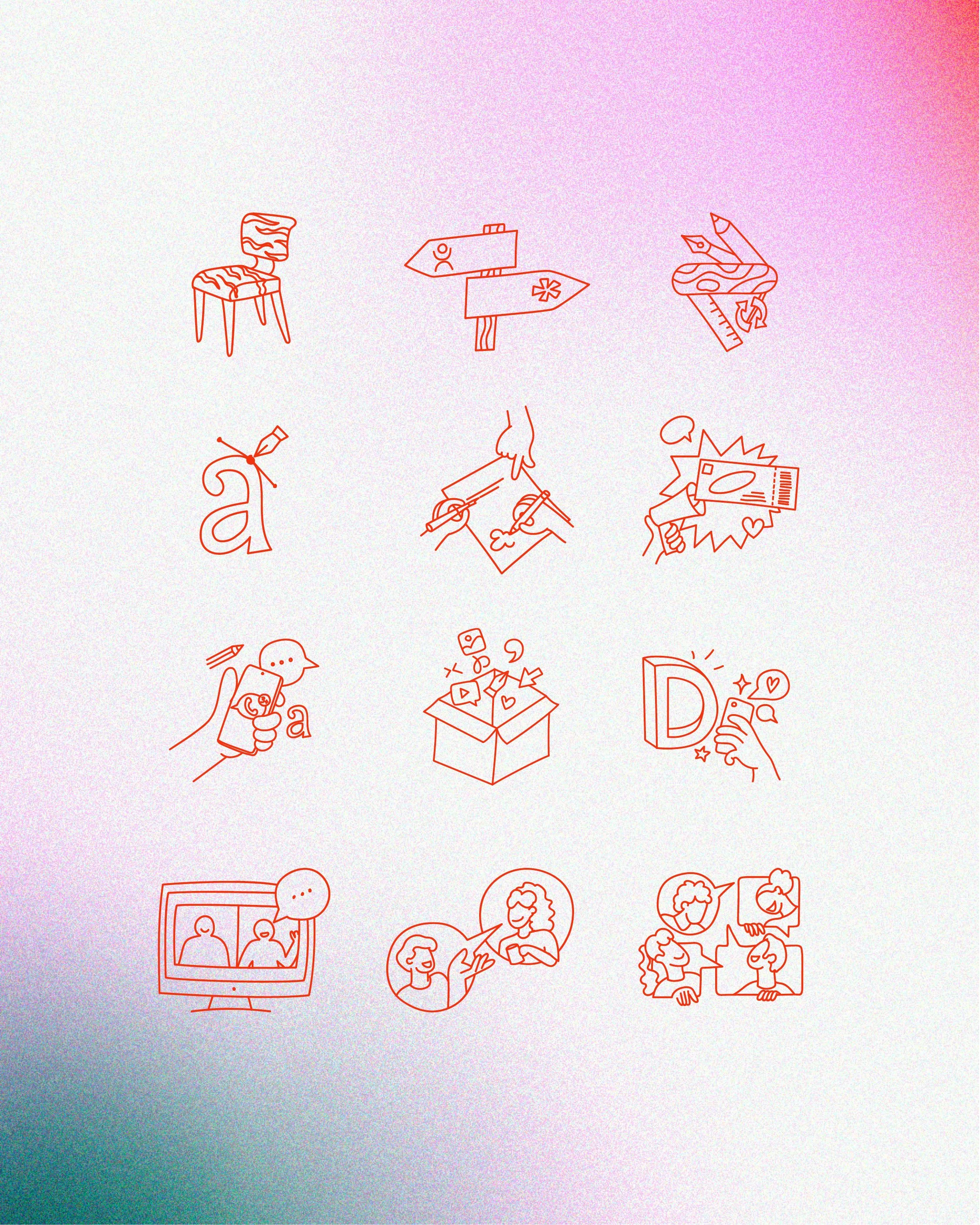 Alliance Réunion Design - Association de designers de La Réunion - Développement de l'identité graphique (hors création du logotype)