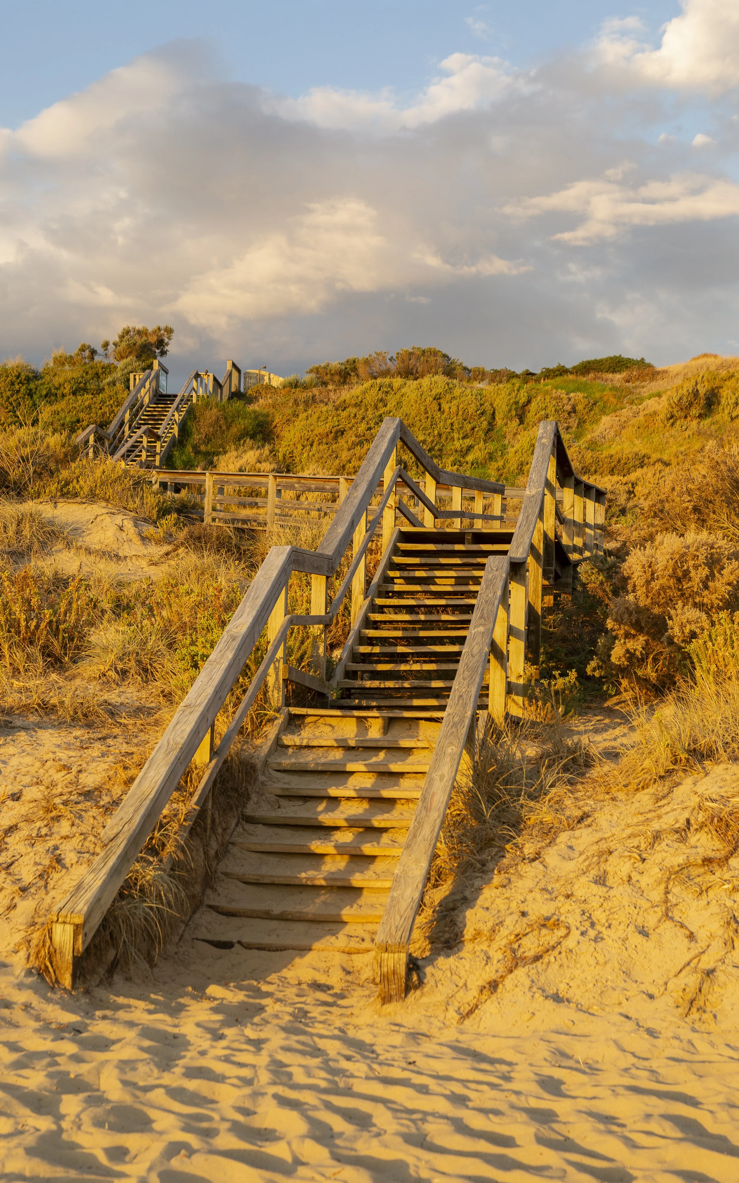 Taking the Steps