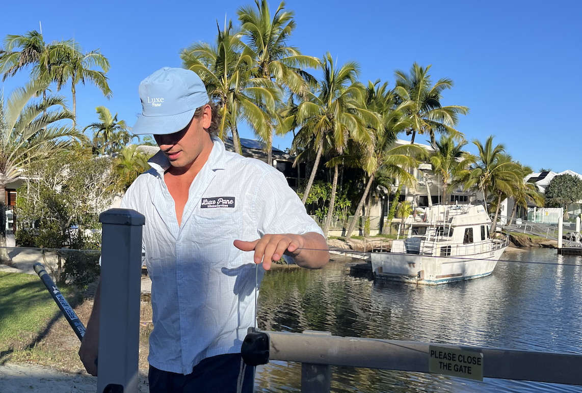 Local Shop Front Window Cleaning