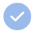 A checkmark icon indicating confirmation or correctness.
