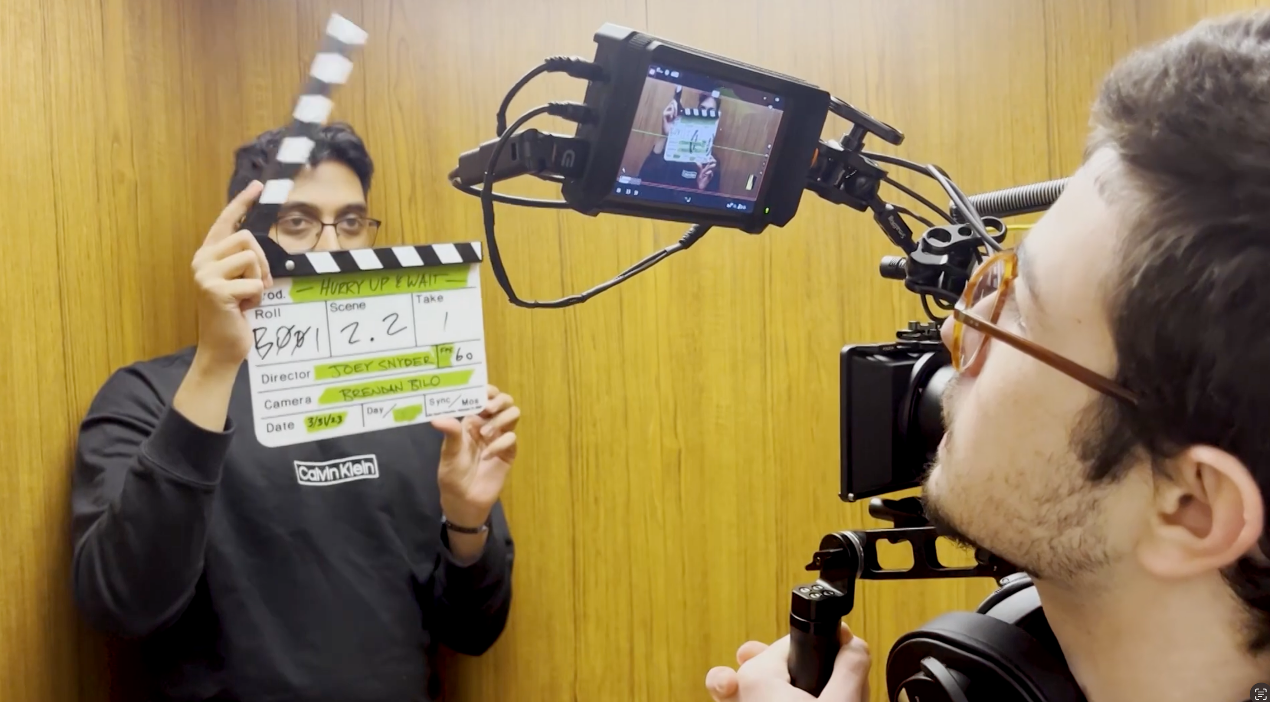 "Film Family" short Documentary 
Director, Editor, DP, Sound, Grip/ Electric