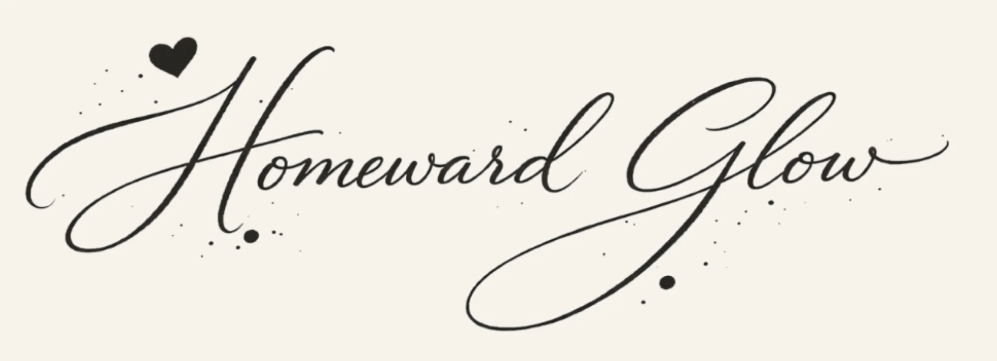 Homeward Glow Logo
