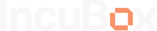 Logo of NcuBox with stylized text in white and peach colors.