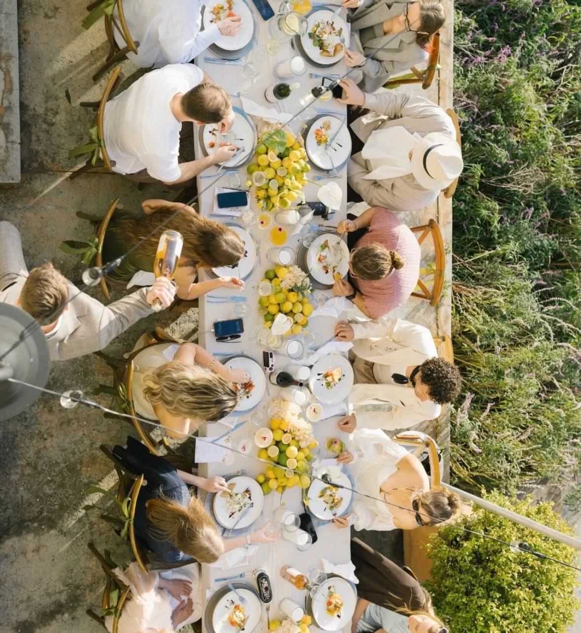 Gather beautifully.
Long-table lunches, golden-hour light, and the art of curated connection &mdash; all set in the timeless beauty of Moyas Vineyard, Hemel-en-Aarde Valley. ✨