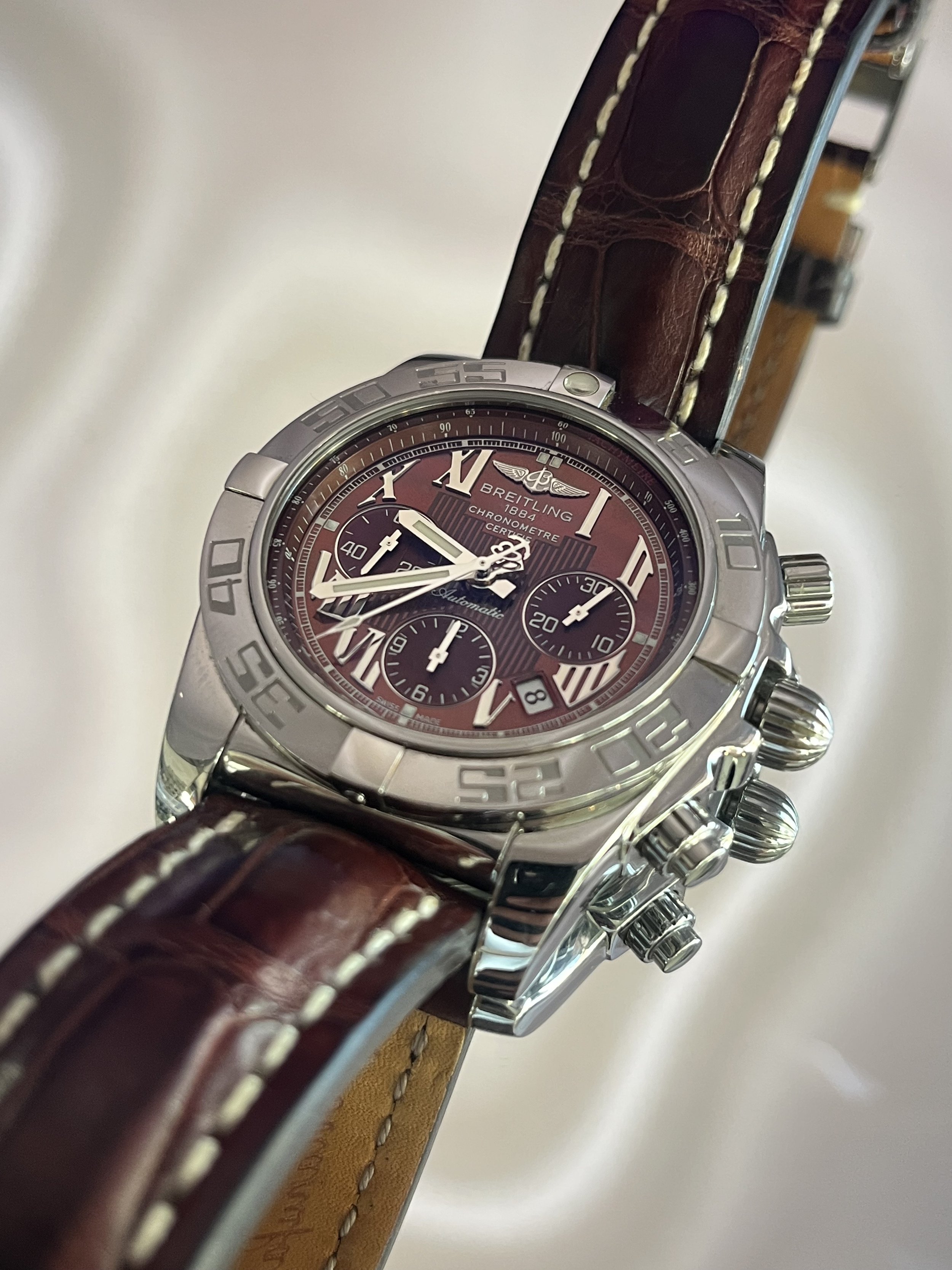 Breitling Chronomat B01 Stainless Steel Ref. AB011012