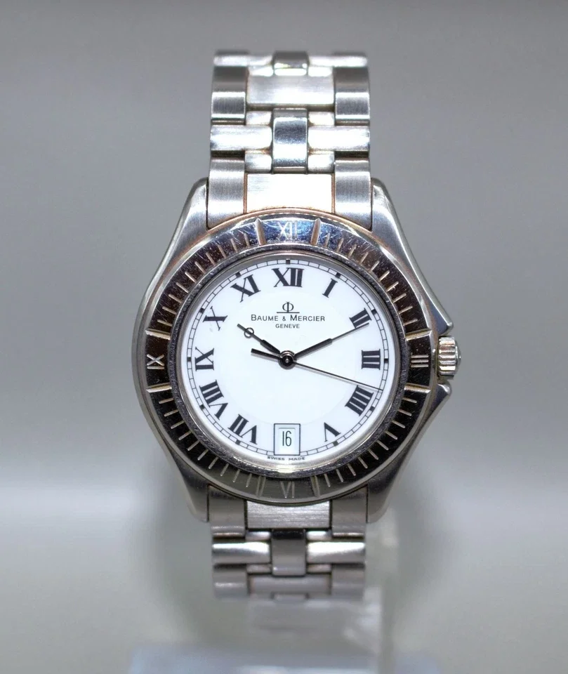 Baume and Mercier Watch Malibu 34mm White and Silver 418486 /  MV045042