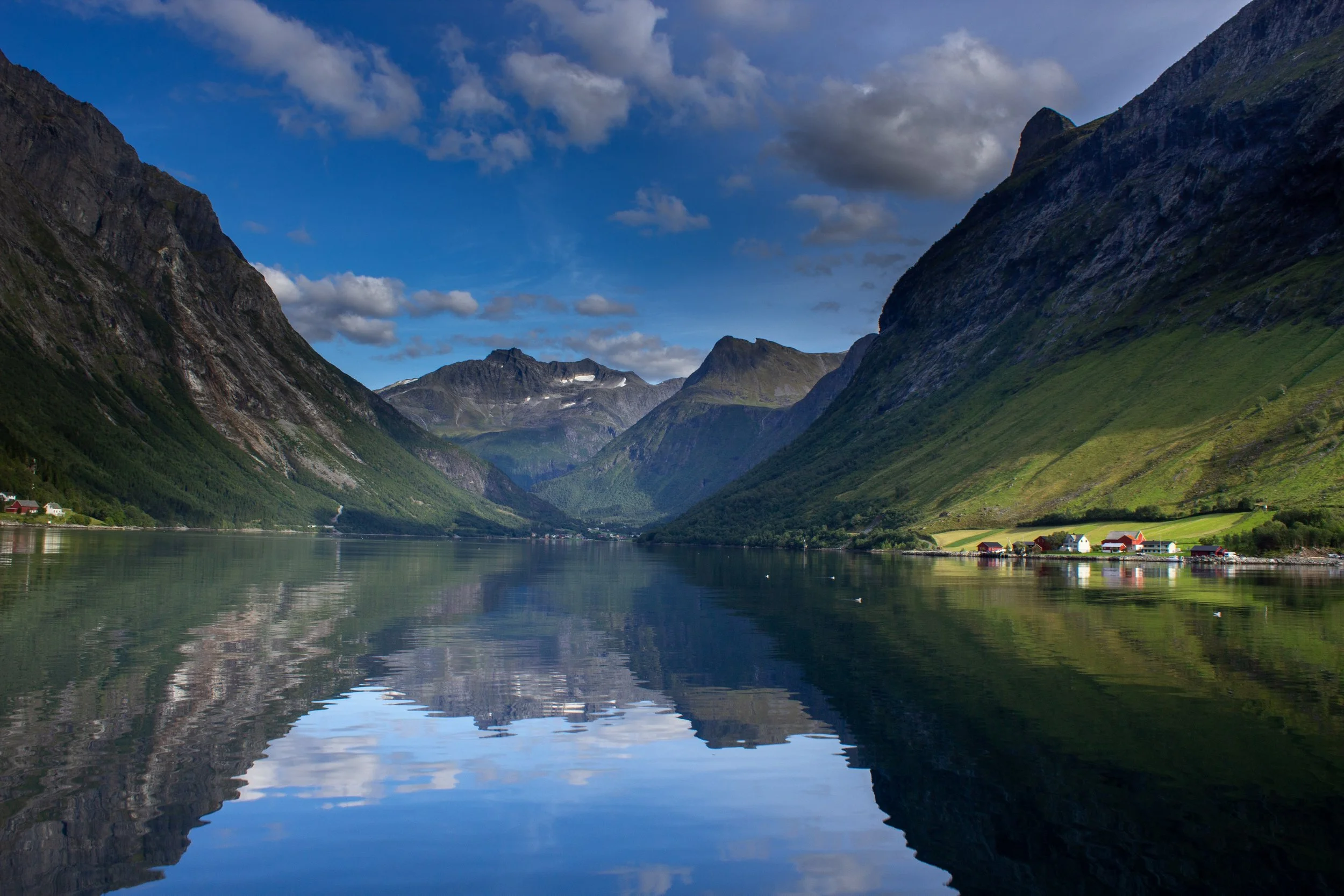 Norweigan fjord village (1 of 1).jpg