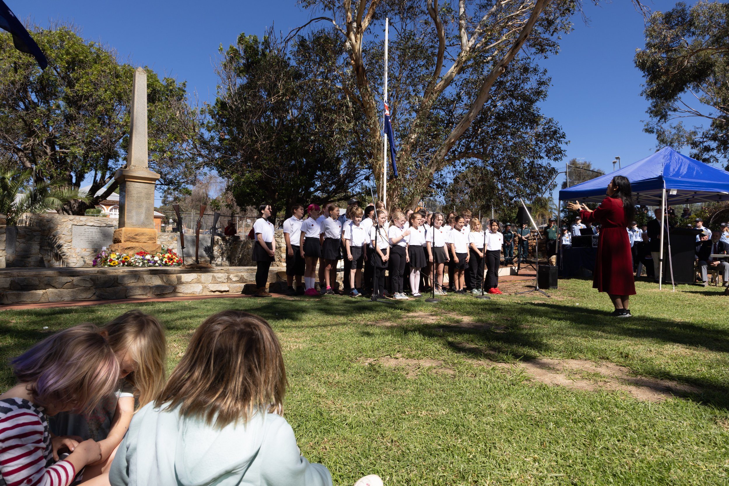 Kids in foreground and choir (1 of 1).jpg