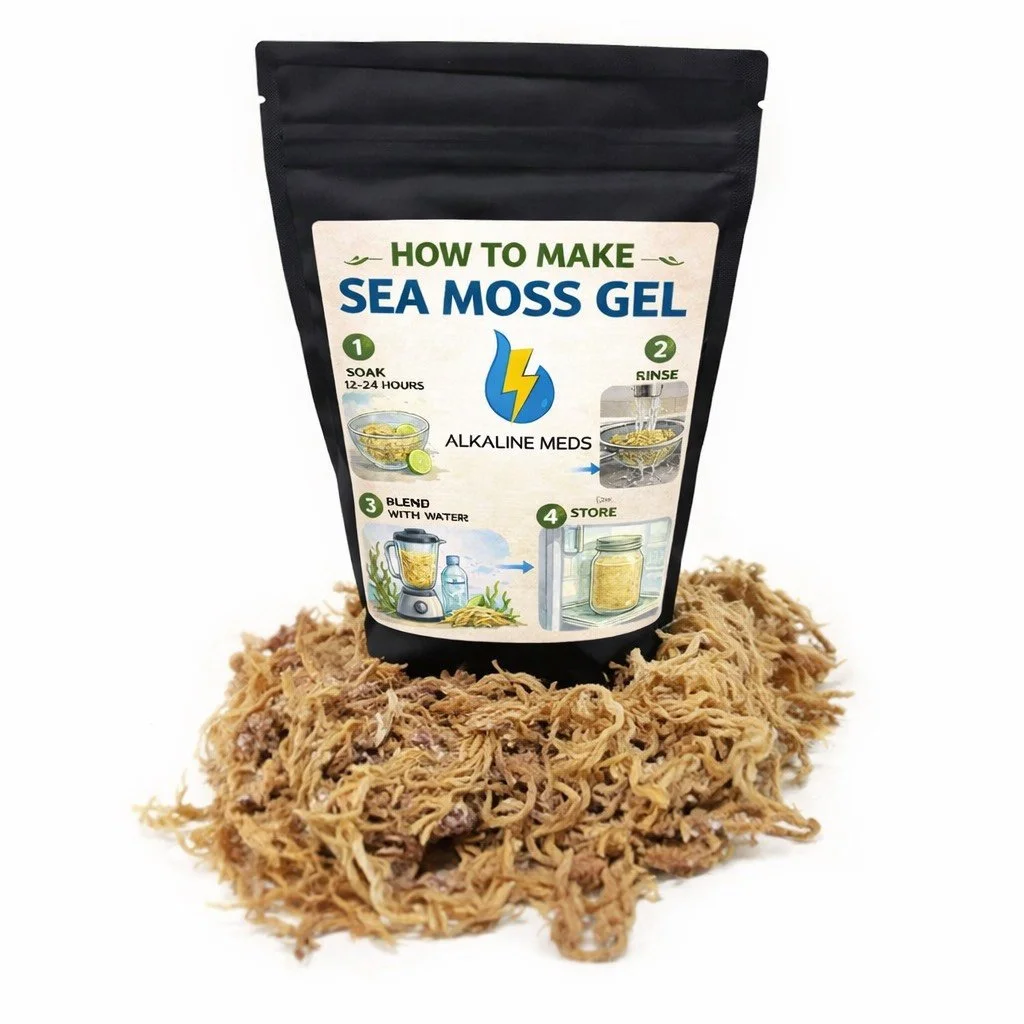 Honduran Sea Moss - 2oz