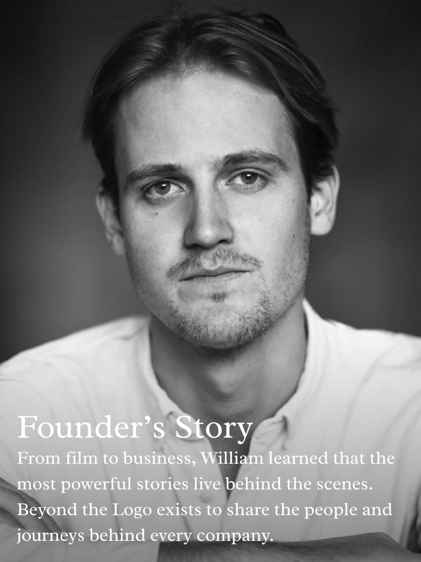 The founder beyond our logo.