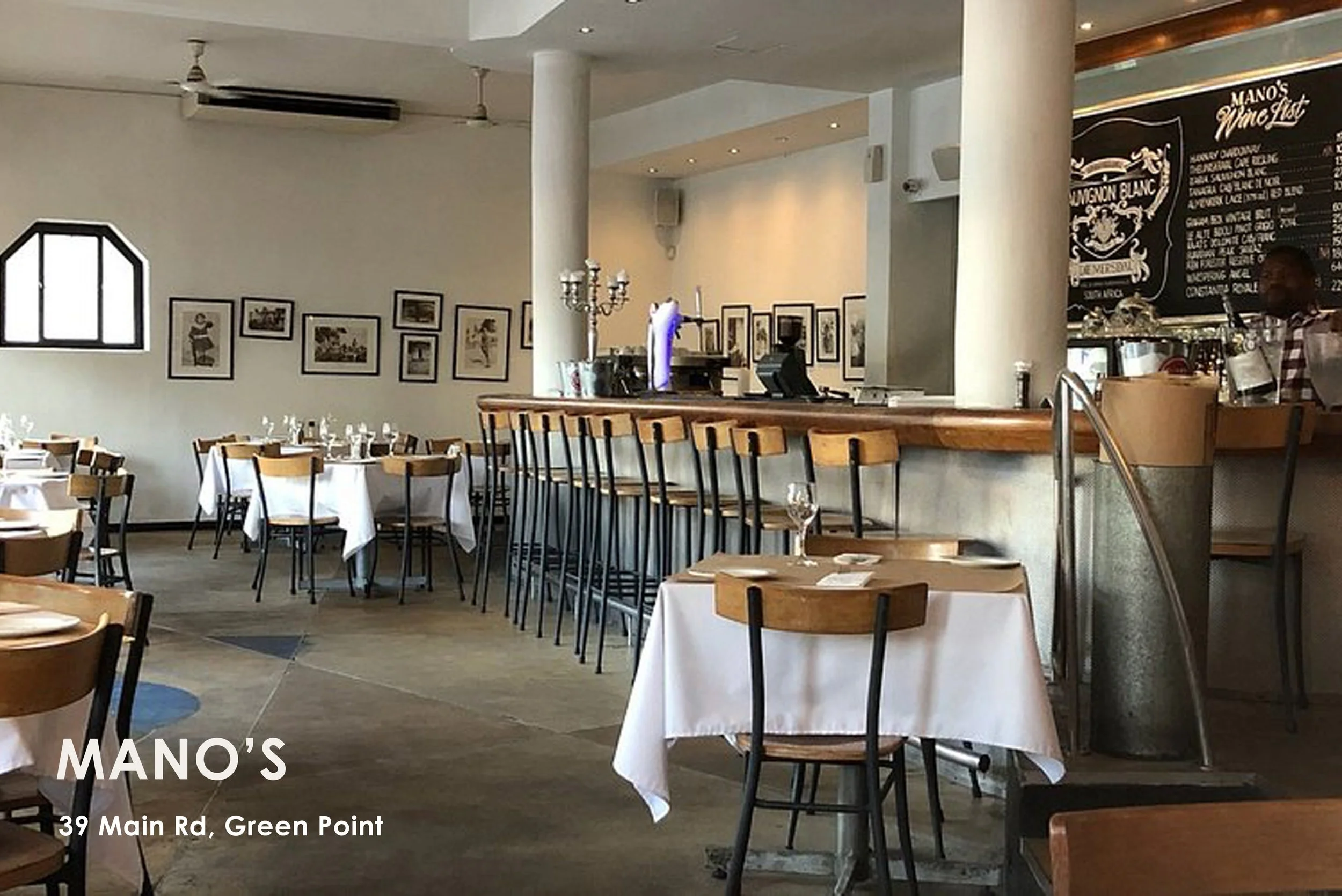 
This Cape Town Italian gem is well known for serving fresh salads, fish, pasta, steaks and burgers and the desserts are decadently delicious. It's the kind of place that's as popular with young families as it is with the chicest girls and guys about