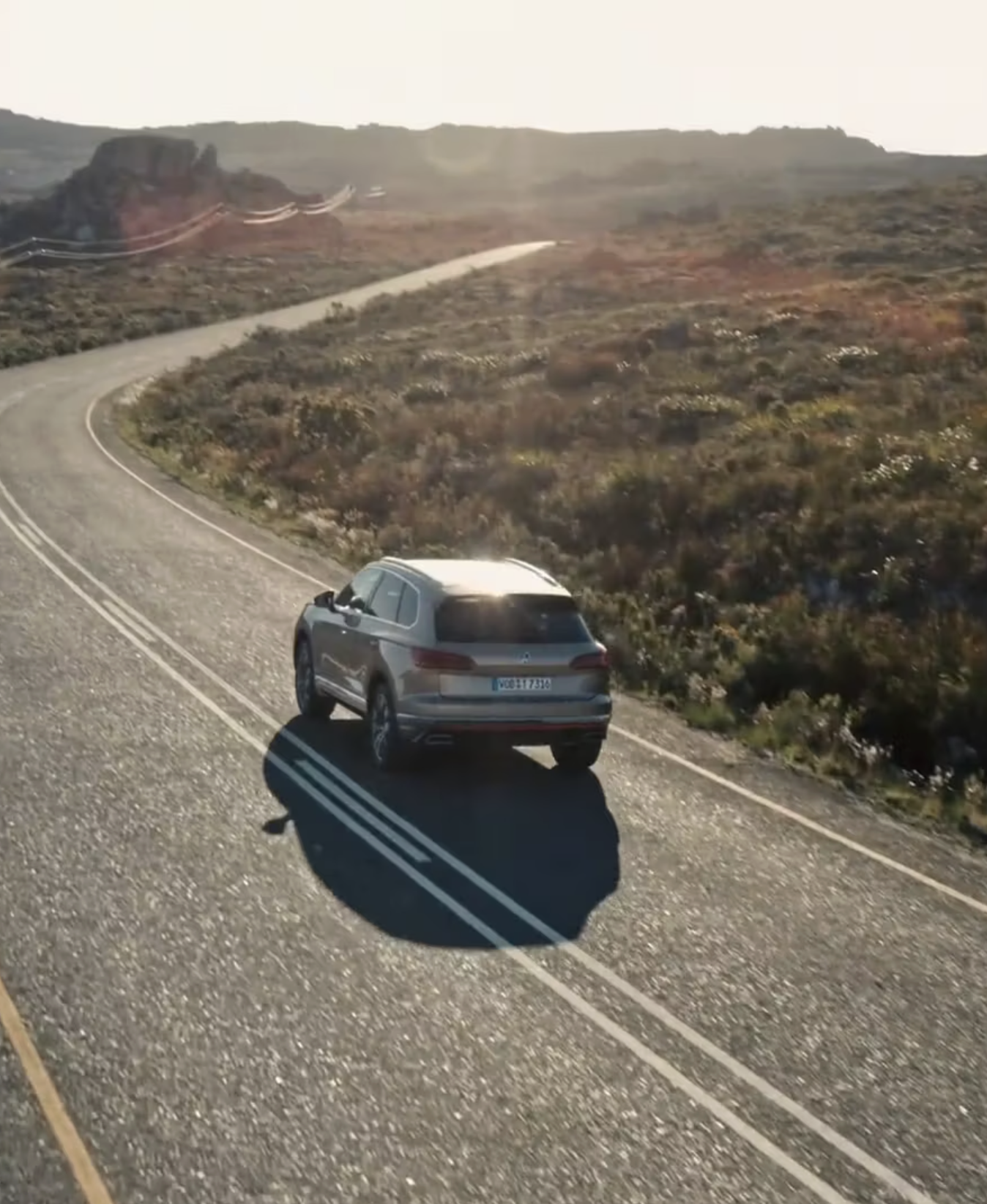 VOLKSWAGEN | "THE ALL NEW TOUAREG"
