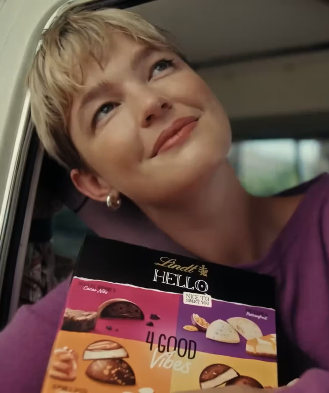LINDT | "HELLO FOR GOOD VIBES" 