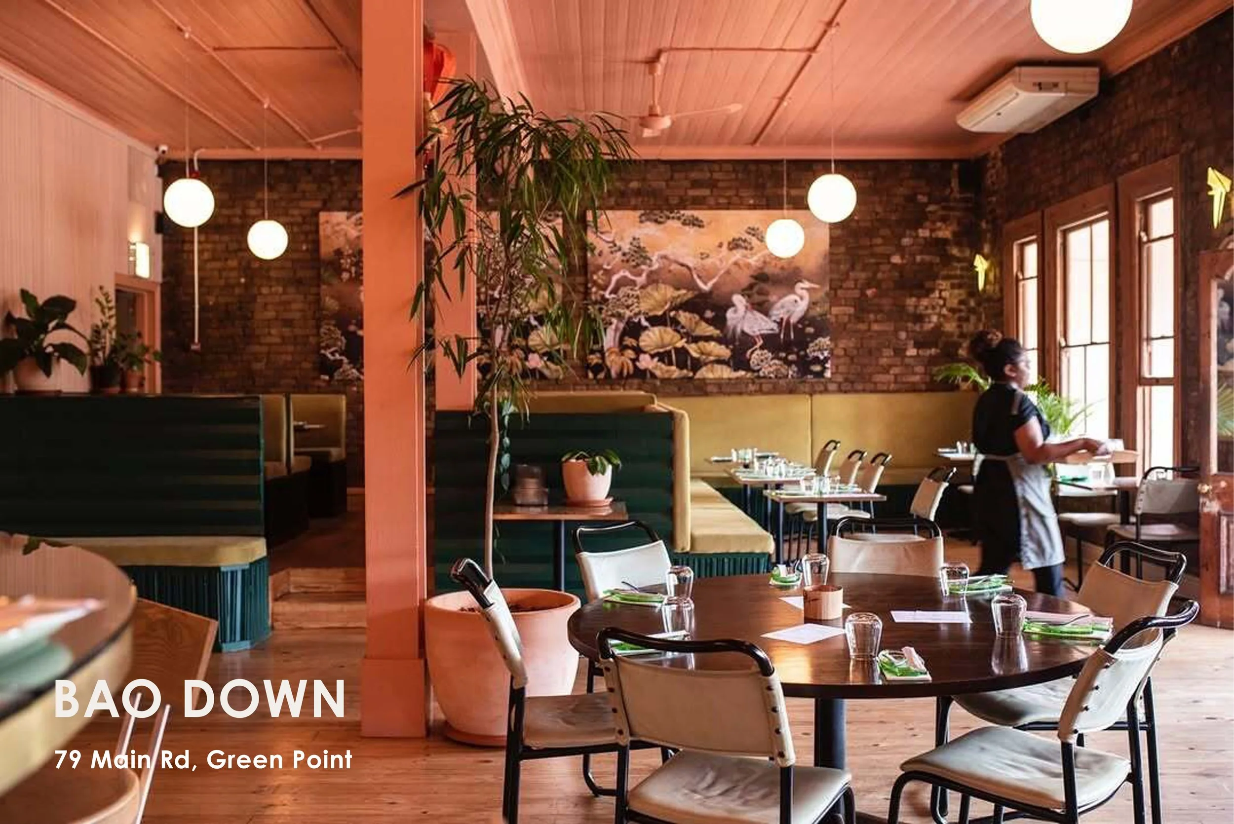 Located in the Greenpoint hub, Bao Down is serving up sublime, clever cooking through a small sharing plates menu. Providing the perfect vehicle for you and a few friends to take a culinary tour of East Asia's street food.