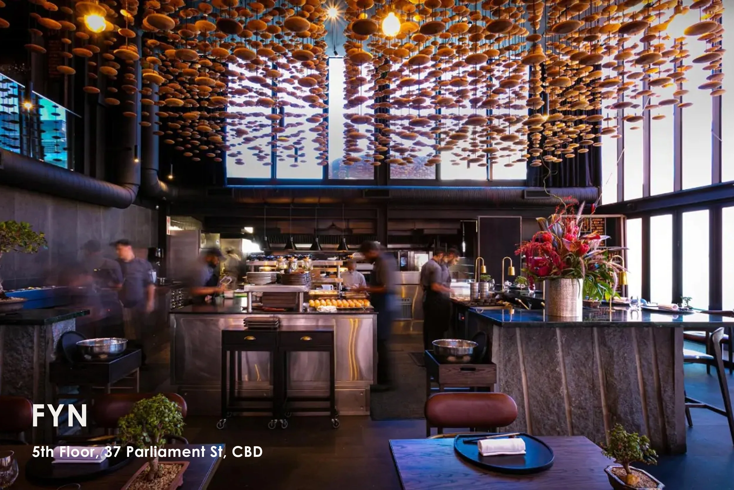 Chef Peter Tempelhoff serves up an African-inspired, Japanese-fused menu, split into various tasting menu options with wine pairings.  The food and the décor makes for an utterly seductive (and delicious) combination of tastes, flavours, textures and