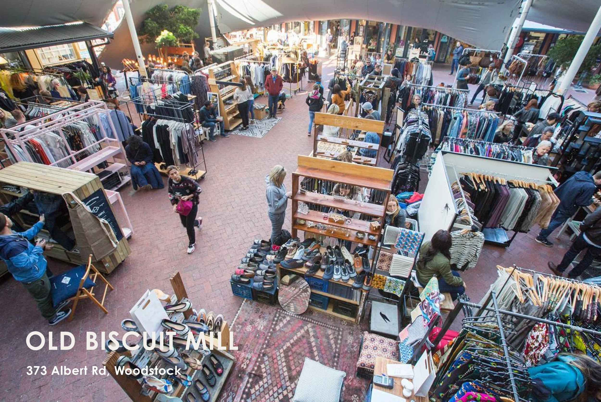 A hub of creativity, culture and food resides in this building. Whether you're craving some delectable dishes or on the hunt for a unique art piece, you're bound to find it amongst the boutiques, studios and artisanal food vendors at The Old Biscuit 