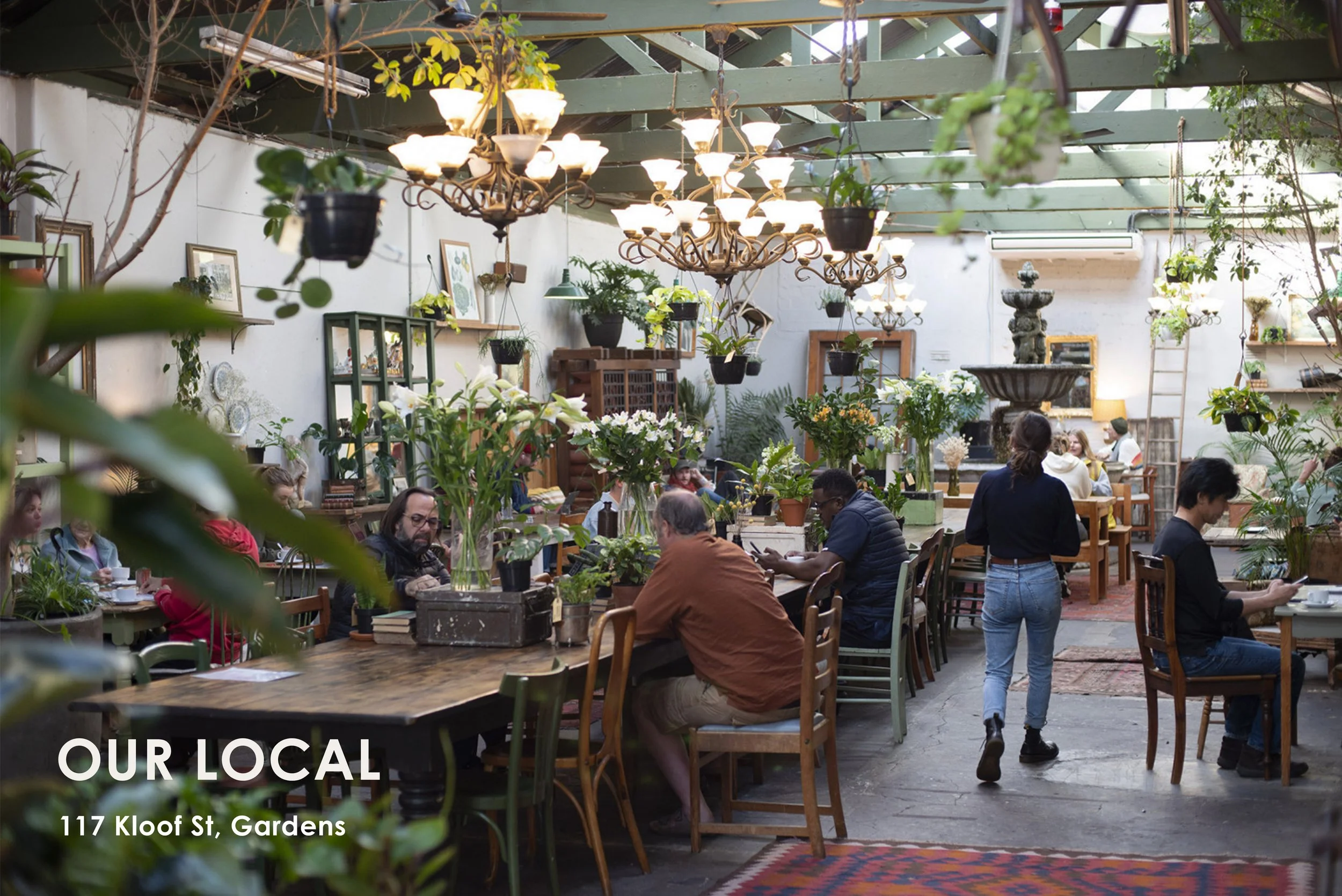 Our Local is a plant-filled neighbourhood café with a distinctive, design-forward interior that feels more like a curated living space than a traditional restaurant. Known for its seasonal menu, quality coffee, and relaxed, creative crowd, it’s a cal