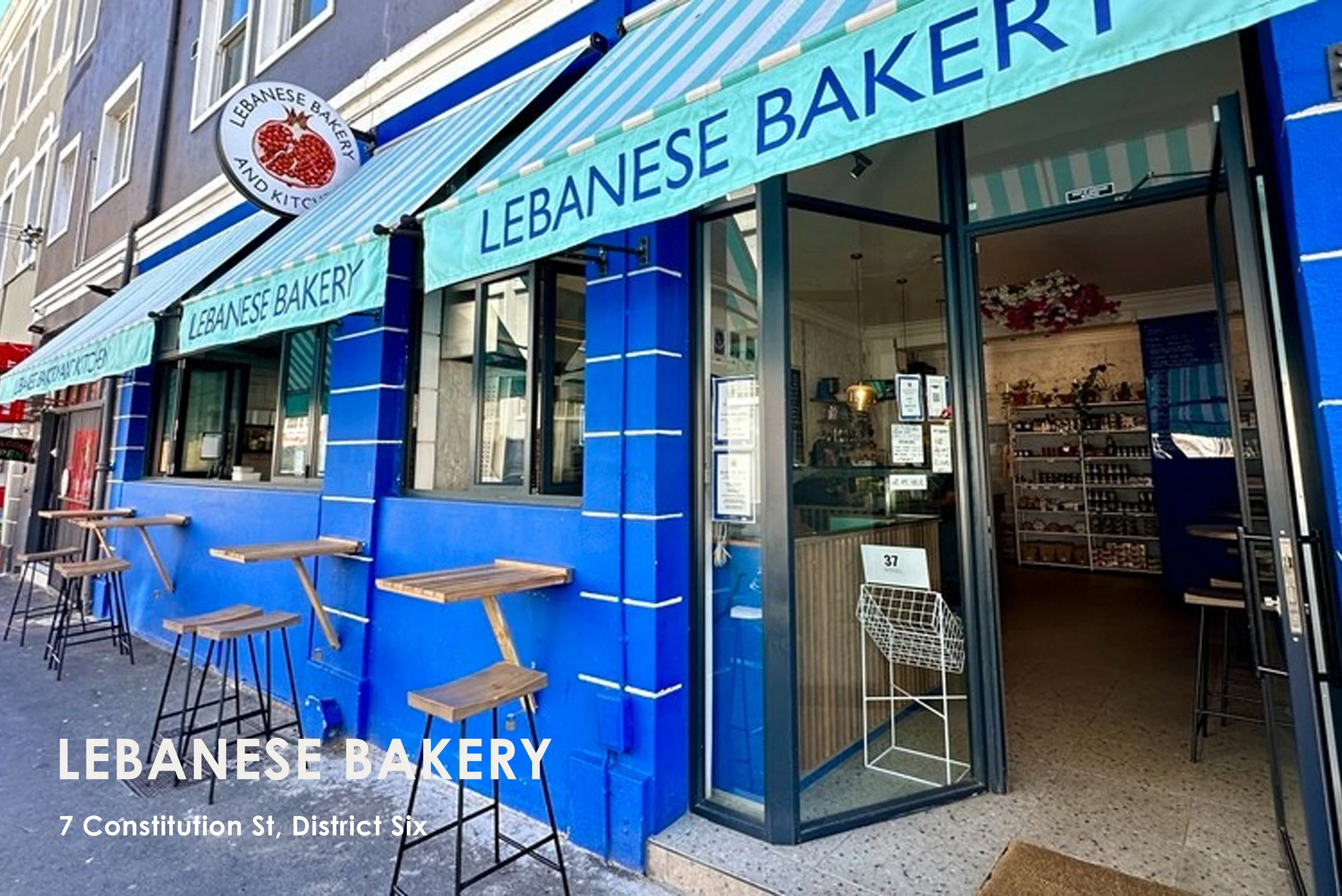 The Lebanese Bakery and Kitchen, established in 2019. Our menu of Middle Eastern flavours range from freshly baked pita bread made in our imported ovens from Lebanon to a wide range of handmade mezze, dips and spreads. Our food is honest, offering da
