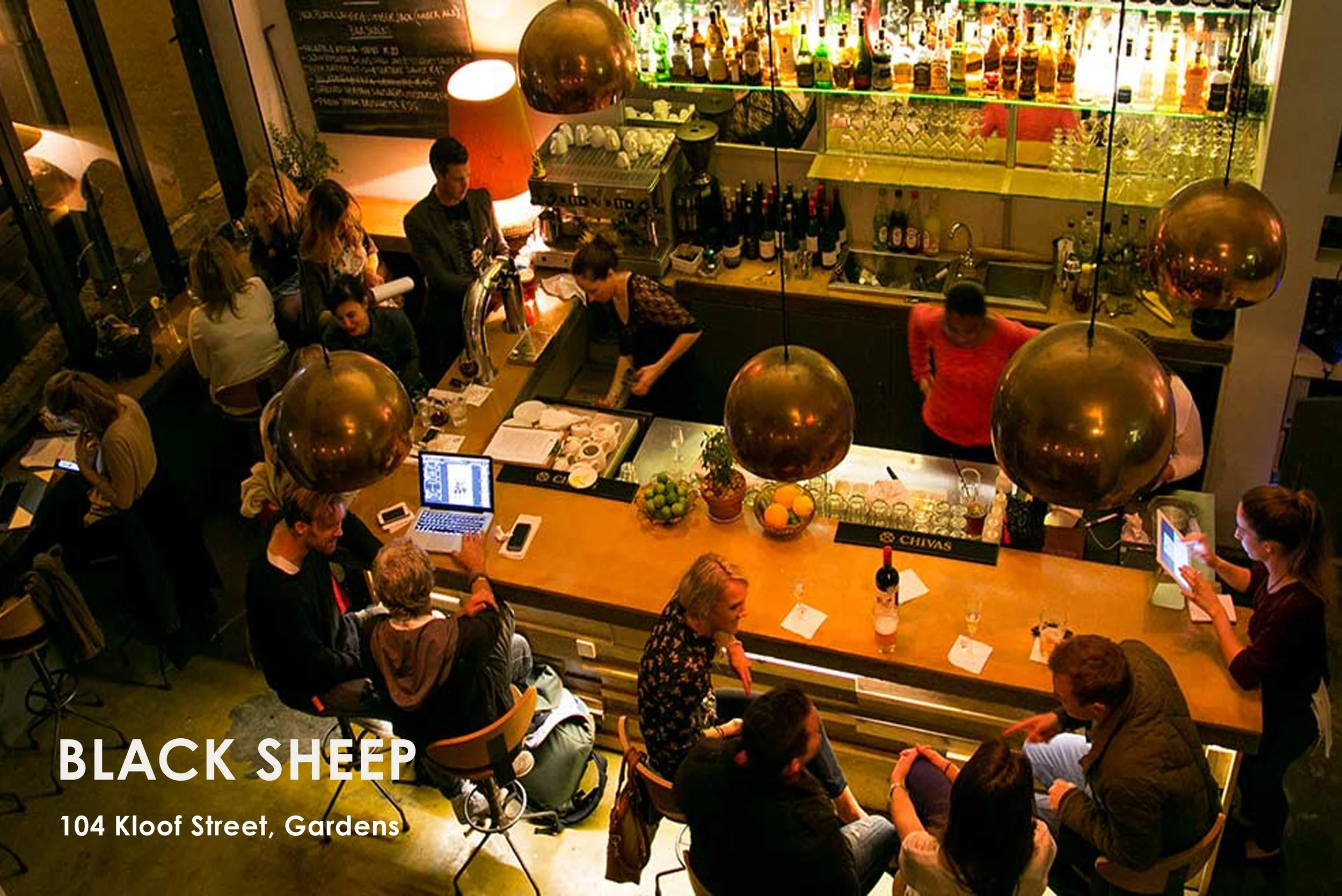 The ever-changing chalkboard menu is decided according to mood, weather and available ingredients. At lunch, the windows open wide to the street and at dinner the music gets turned up.  Go for pre-drinks at their sister bar The Dark Horse across the 