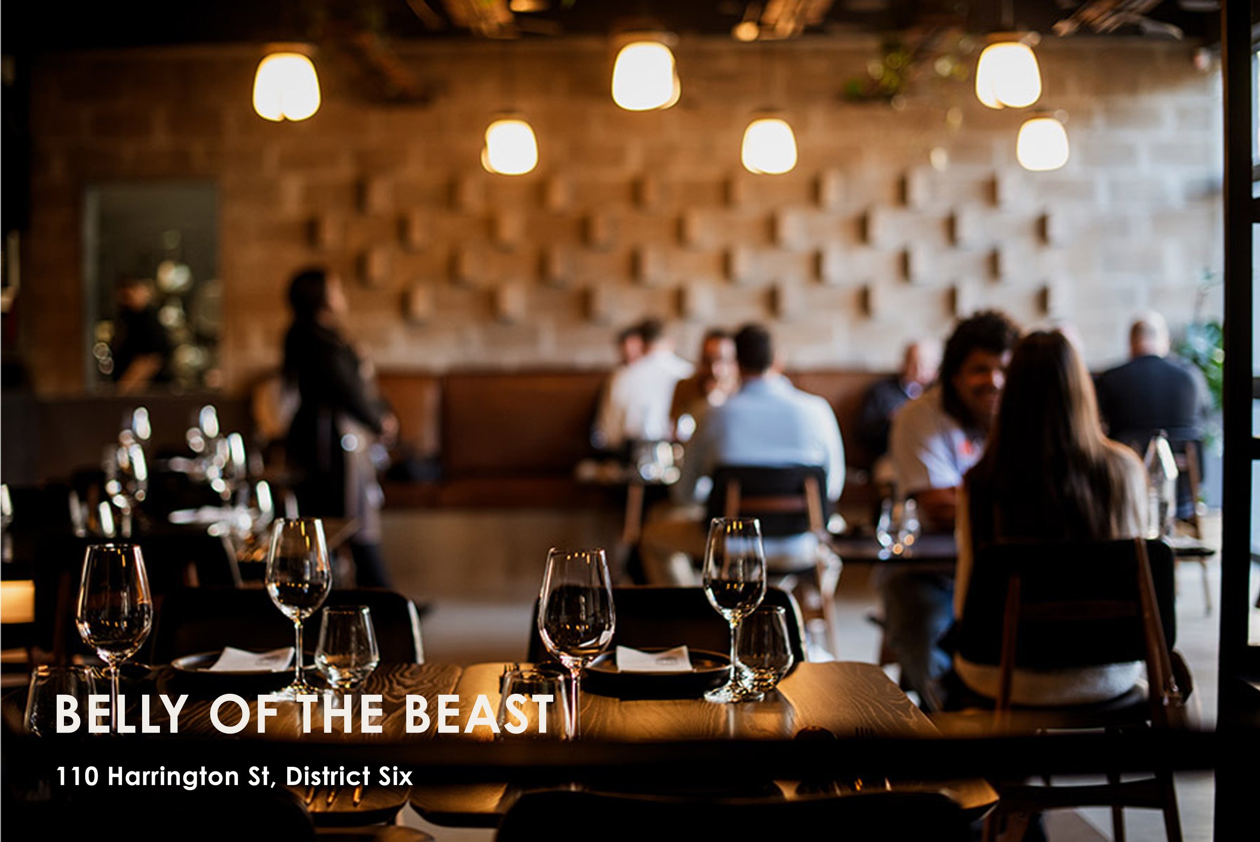 Belly of the Beast is an exclusive hidden gem on Harrington Street, offering an intimate, chef-driven tasting experience in a stylish, industrial-modern setting. With only 25 – 30 seats and an open-plan kitchen stage, each evening unfolds a surprise 
