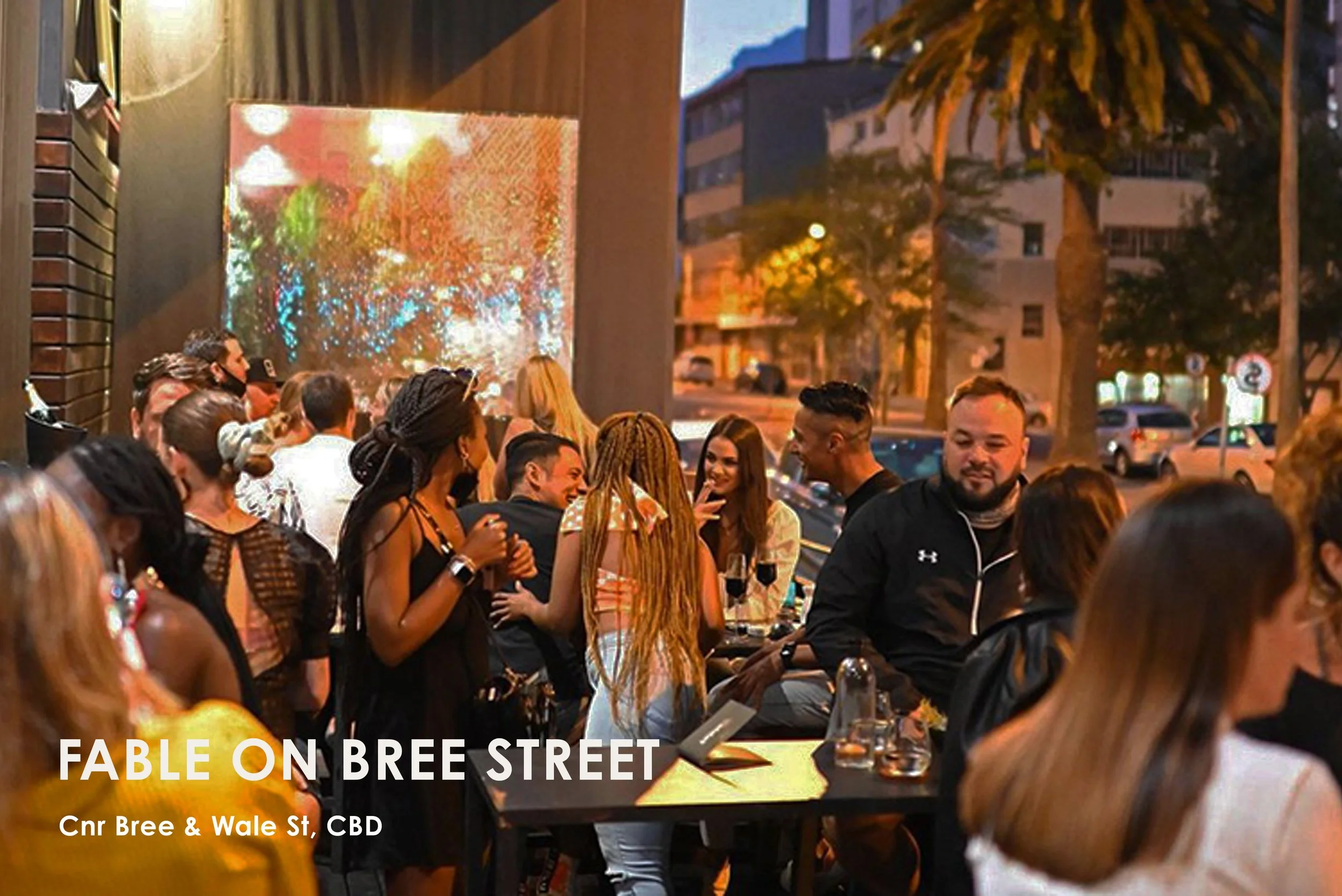 Inspired by the dynamic spirit of this iconic city, we set out to create a unique destination where locals and visitors alike can revel in the enchantment of our cocktails and the pulsating rhythm of cape town’s nightlife. Fable’s unique creations ar