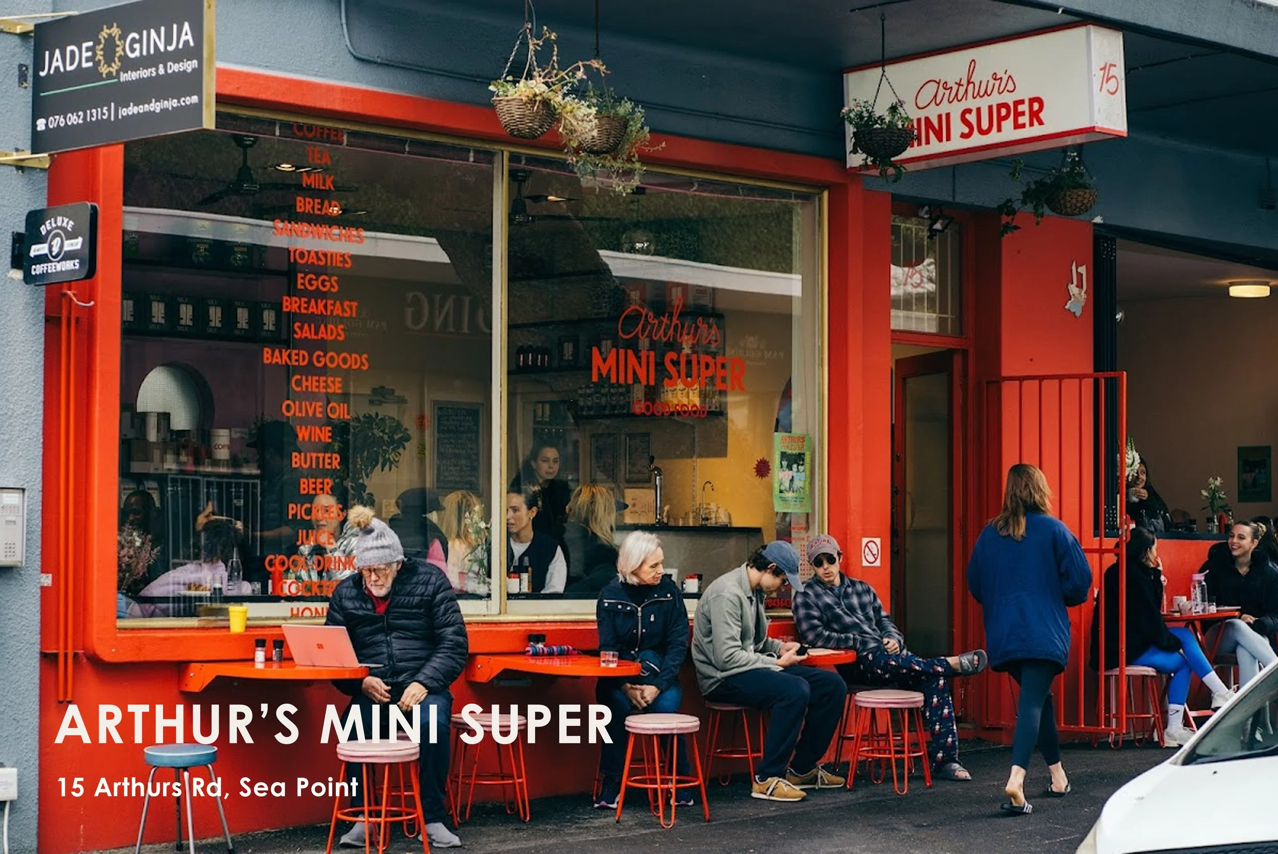 Arthur’s Mini Super is a small, character-filled neighbourhood café that blends old-school charm with a playful, modern edge. Known for its tight menu, excellent coffee, and friendly, personal feel, it’s the kind of spot where regulars are remembered