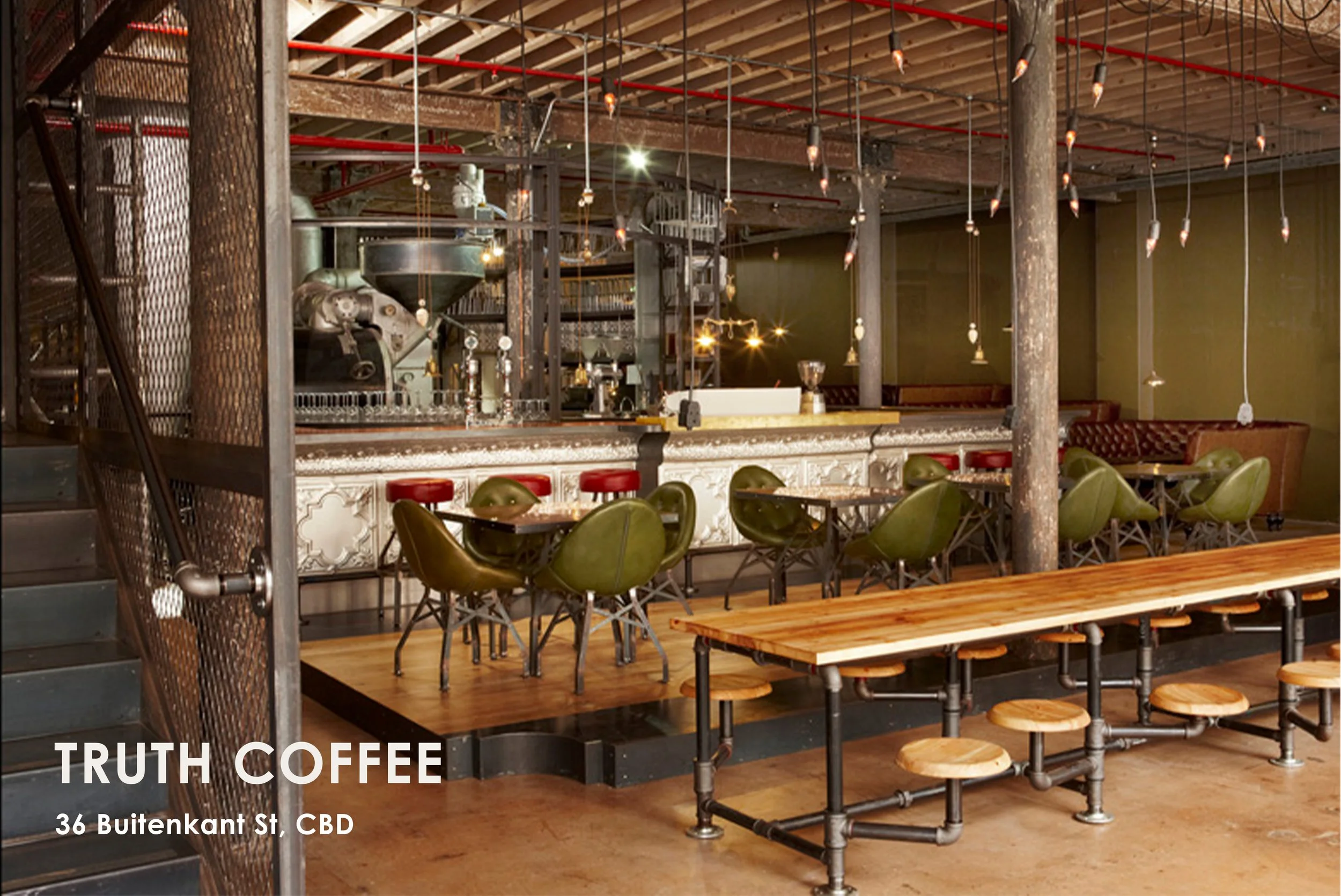 Pioneers of speciality coffee in Cape Town, our mission was to create extraordinary coffee experiences, and we did. Truth Café has been recognised as the best in the world several times over by publications both abroad and in our very own backyard.

