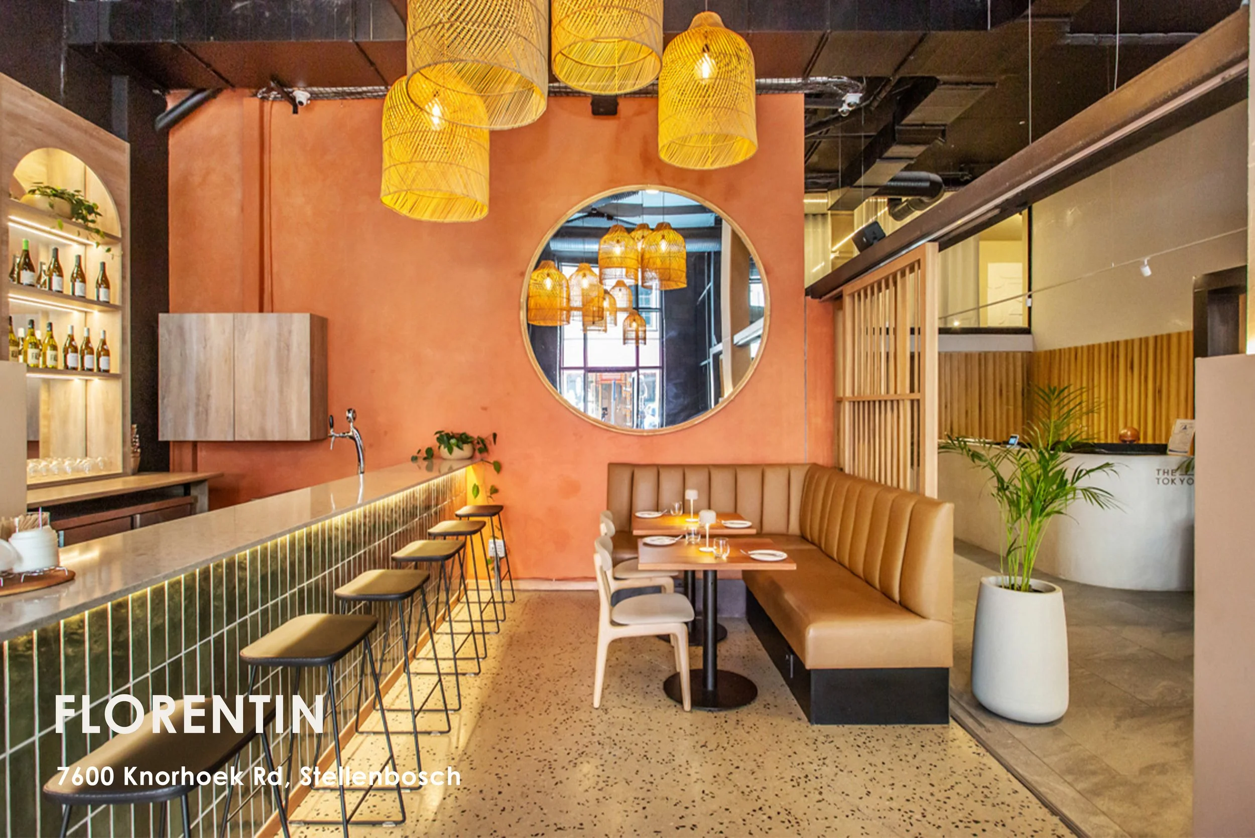 Step into Florentin, where vibrant flavours, bold spices, and the soulful essence of Middle Eastern-Mediterranean cuisine come alive in the heart of Cape Town’s CBD. This stylish eatery blends age-old culinary traditions with a modern twist, serving 