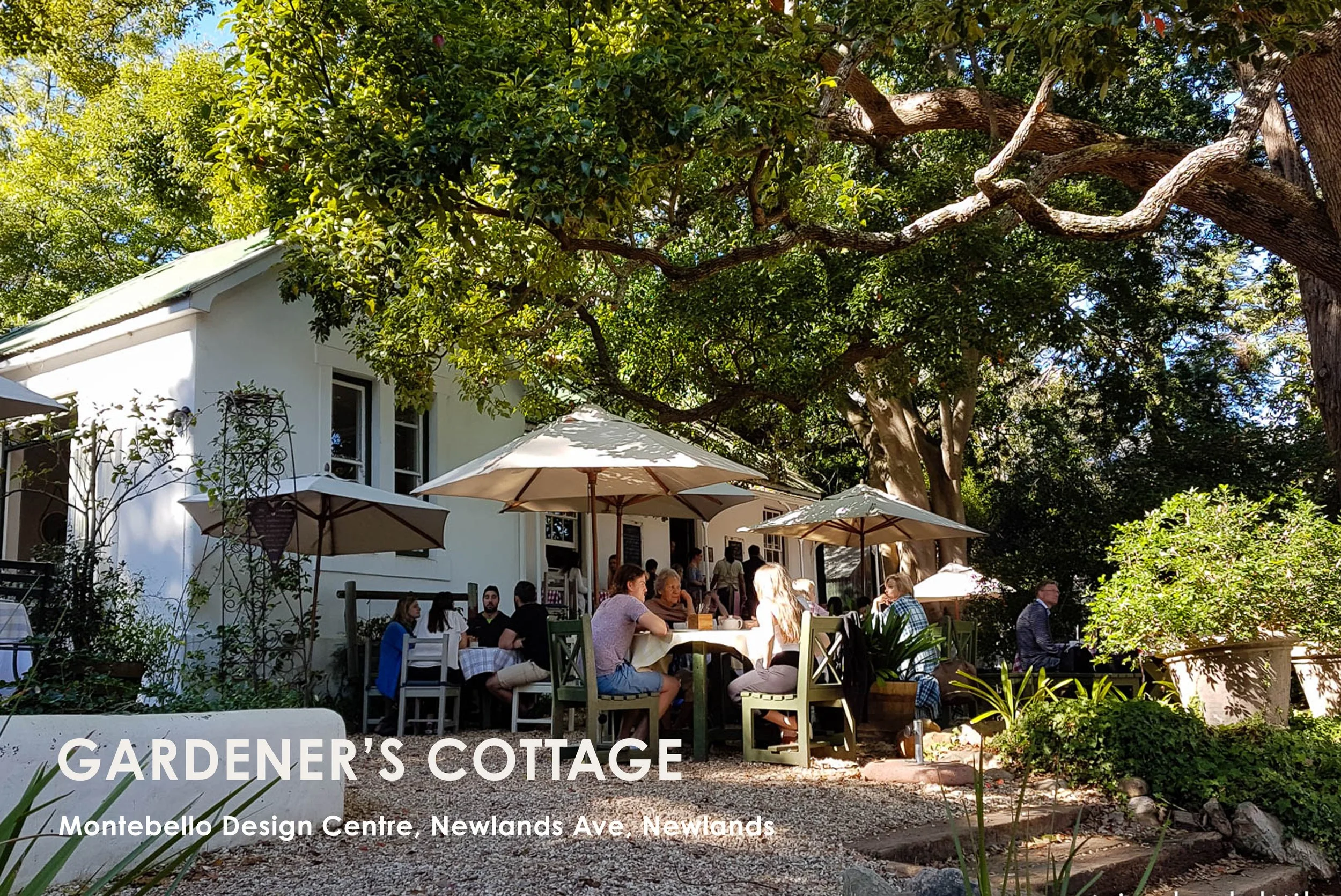 The Gardener’s Cottage is a charming, garden-set café tucked inside the Montebello Design Centre, known for its seasonal, produce-driven menu and relaxed, countryside feel. With outdoor tables under the trees and a focus on fresh, locally sourced ing