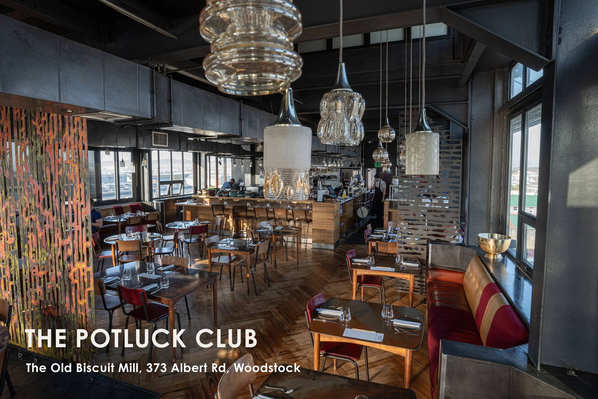 From multi award-winning chef Luke Dale Roberts, this modern-industrial eatery has been satisfying customers with globally inspired sharing plates since 2012.  Situated on the top floor of the Silo at The Old Biscuit Mill, enjoy bespoke cocktails wit