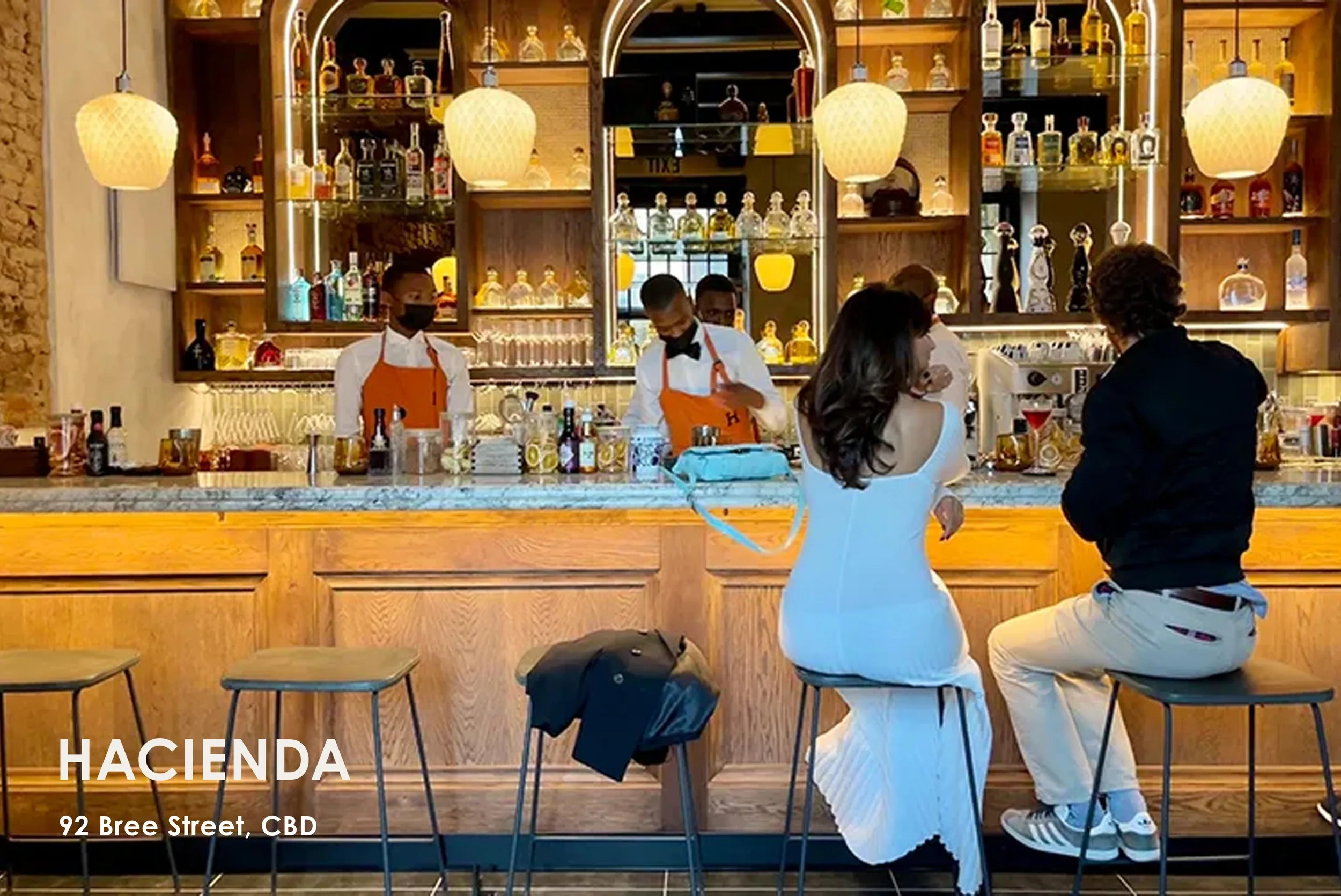 Bringing the spirit of Baja California to the tables of Cape Town.  Not sure what to eat?  Try the set menu for 2.  They have an extensive tequila and mezcal section, margaritas and Mexican favourites. For something more budget-friendly, casual and v
