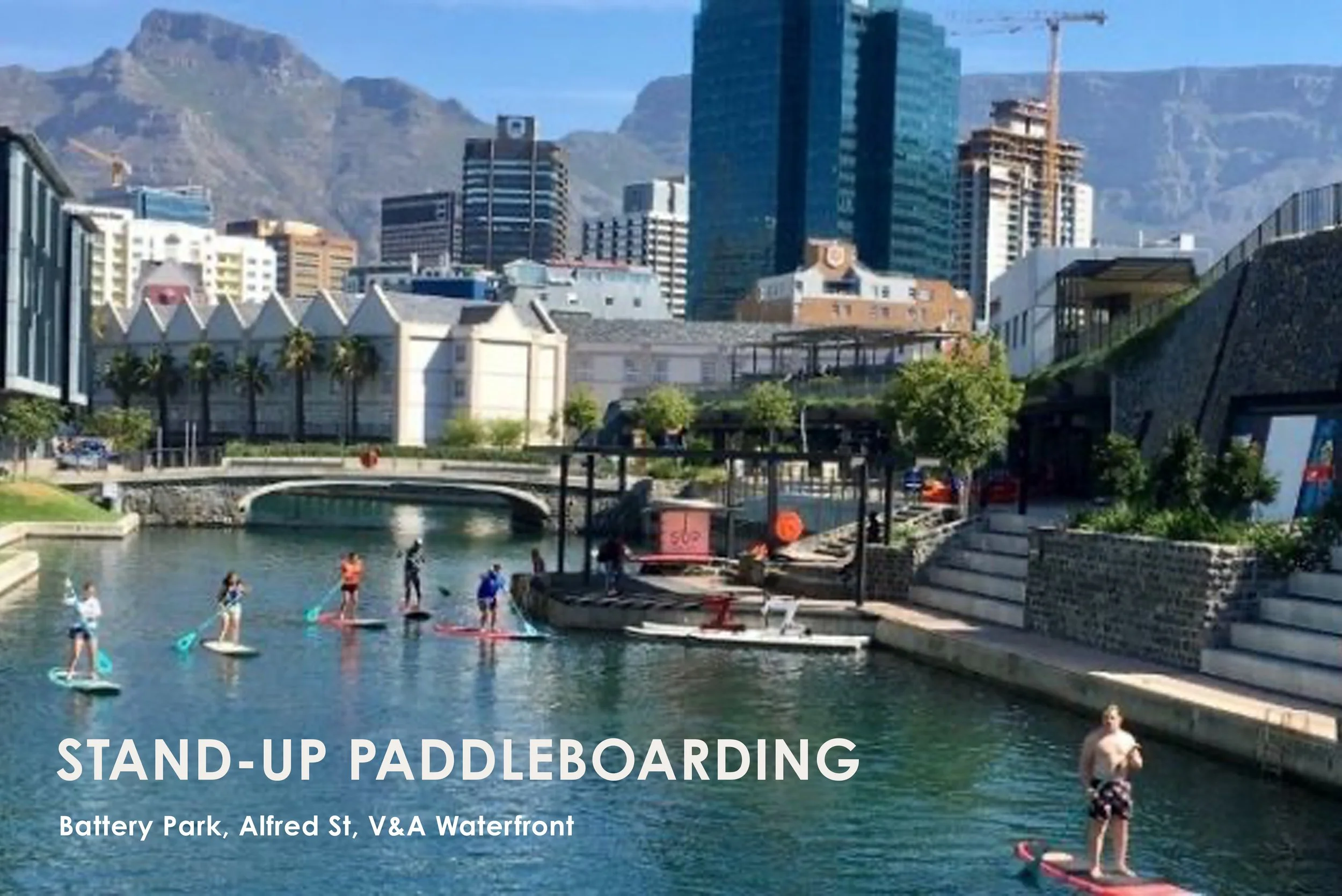 Stand Up Paddleboarding is a social sport and great to do with family, friends or even to discover by yourself – no one need be left out. This is the perfect introduction to learn how to stand up paddleboard. You will learn about hazards, self-rescue
