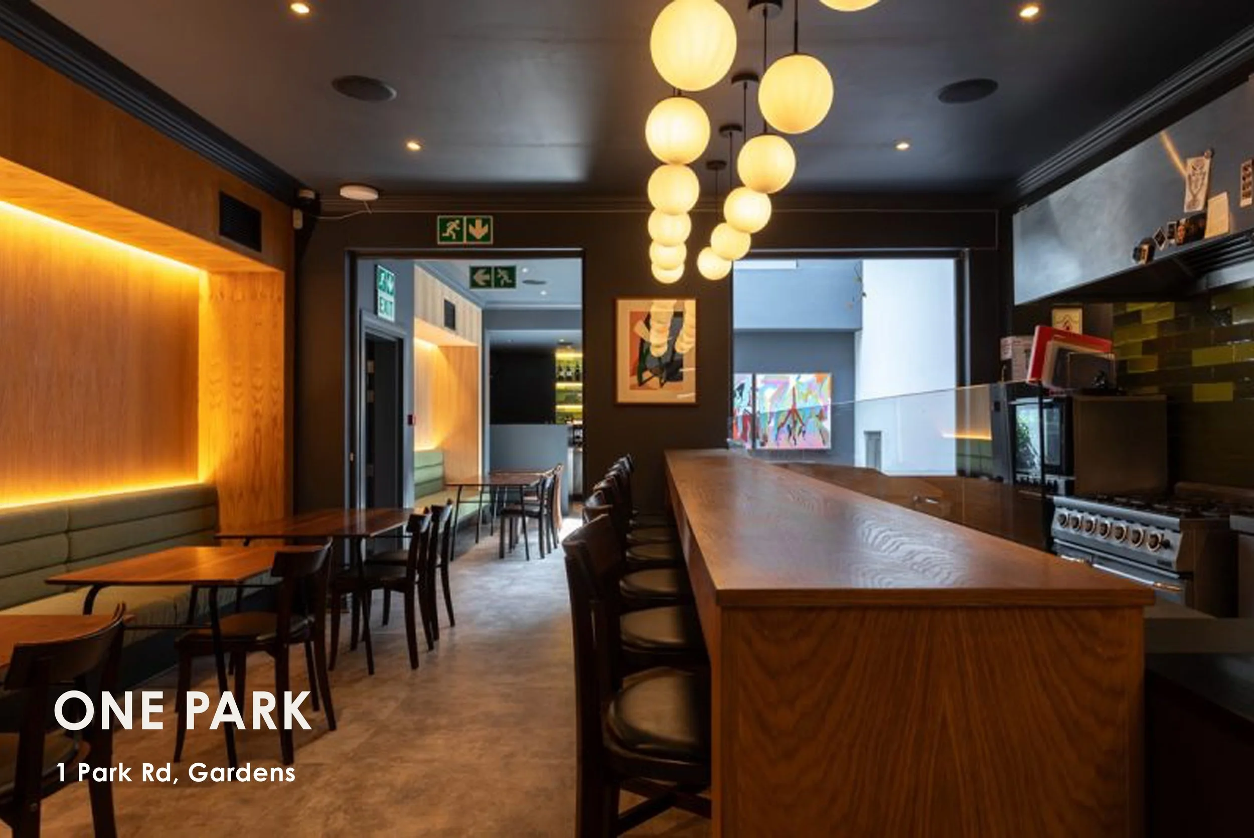 A record store, eatery, art gallery and sound bar form this exciting new hybrid on, you guessed it, 1 Park Road. With a niche collection of records and a carefully curated Cape Malay inspired menu, you'll be guaranteed an elevated Capetonian experien