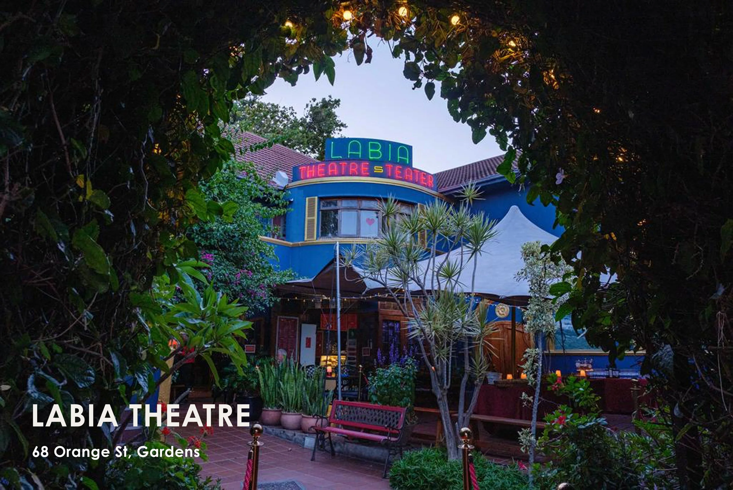 Go back in time to this old-school cinema, the oldest Independent Art-Repertory Cinema in South Africa, showing the best of circuit, independent movies, foreign films, documentaries, classics and other alternative and arthouse films.  Enjoy the uniqu