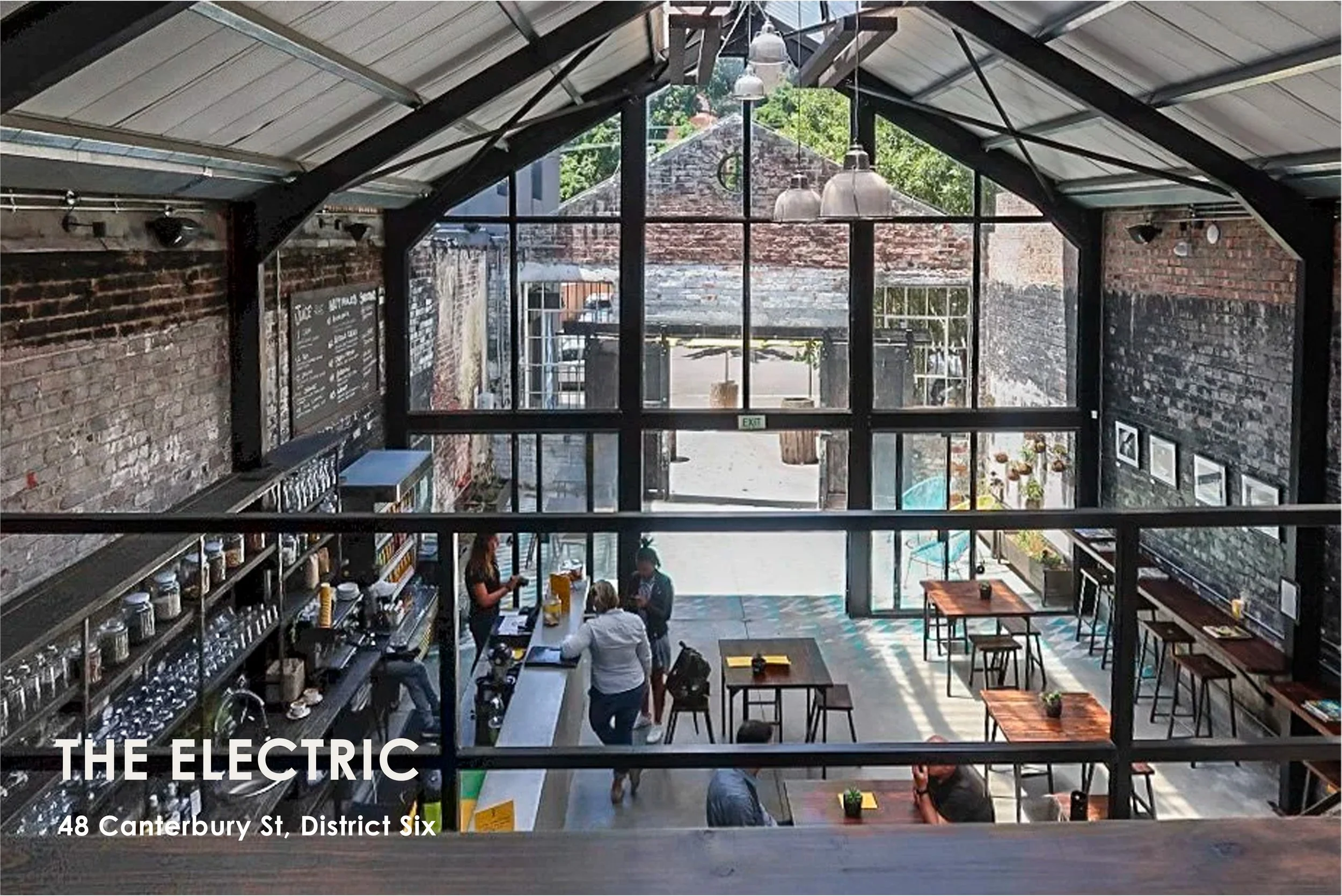 A true gem in the East City, this inspiring space was transformed from the burnt-out remains of an auto-electric shop.  Pop by for breakfast, lunch or early dinner accompanied by fresh juices, health shots, nut-milks or a boozy beverage. The Old Fash