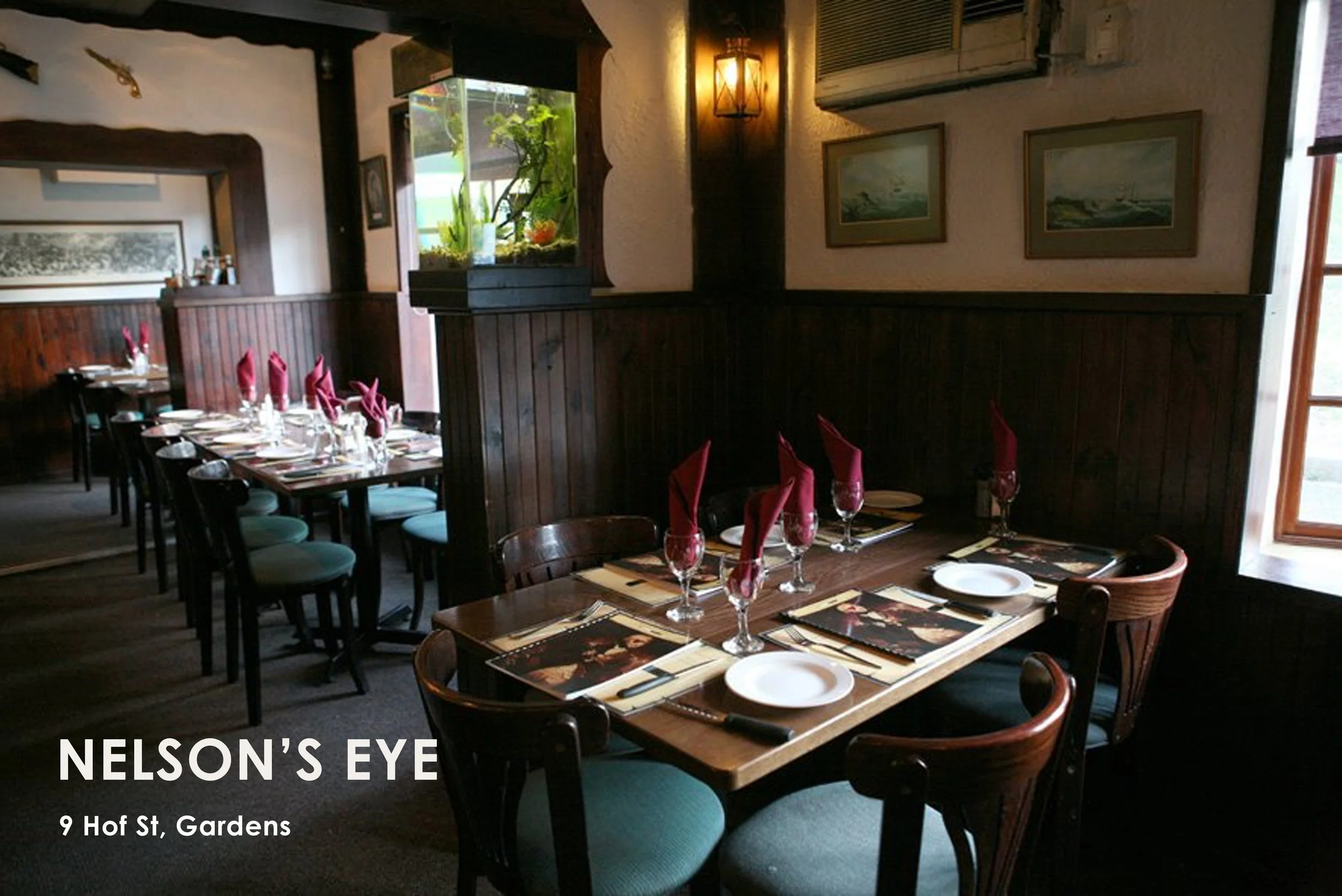A steakhouse in existence since the early sixties that prides itself in producing mouth-watering steaks far superior to its competitors. You're guaranteed super grade, grained beef that's wet aged for up to 21 days and then put in front of your very 