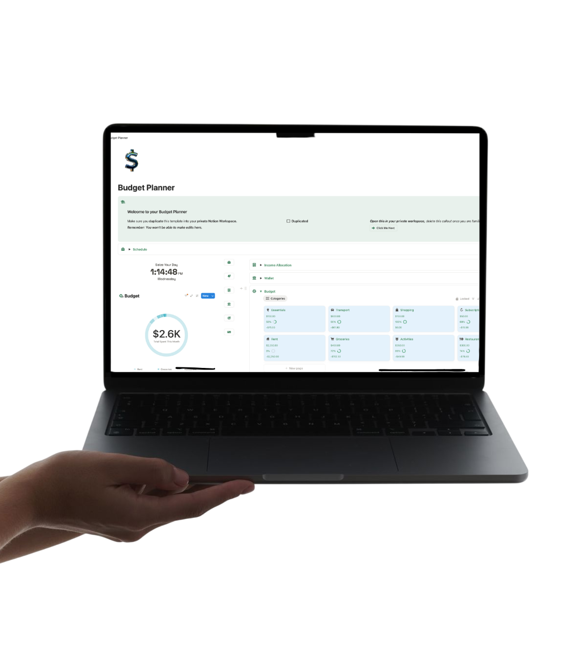 The Budget Planner - Digital Financial Manager