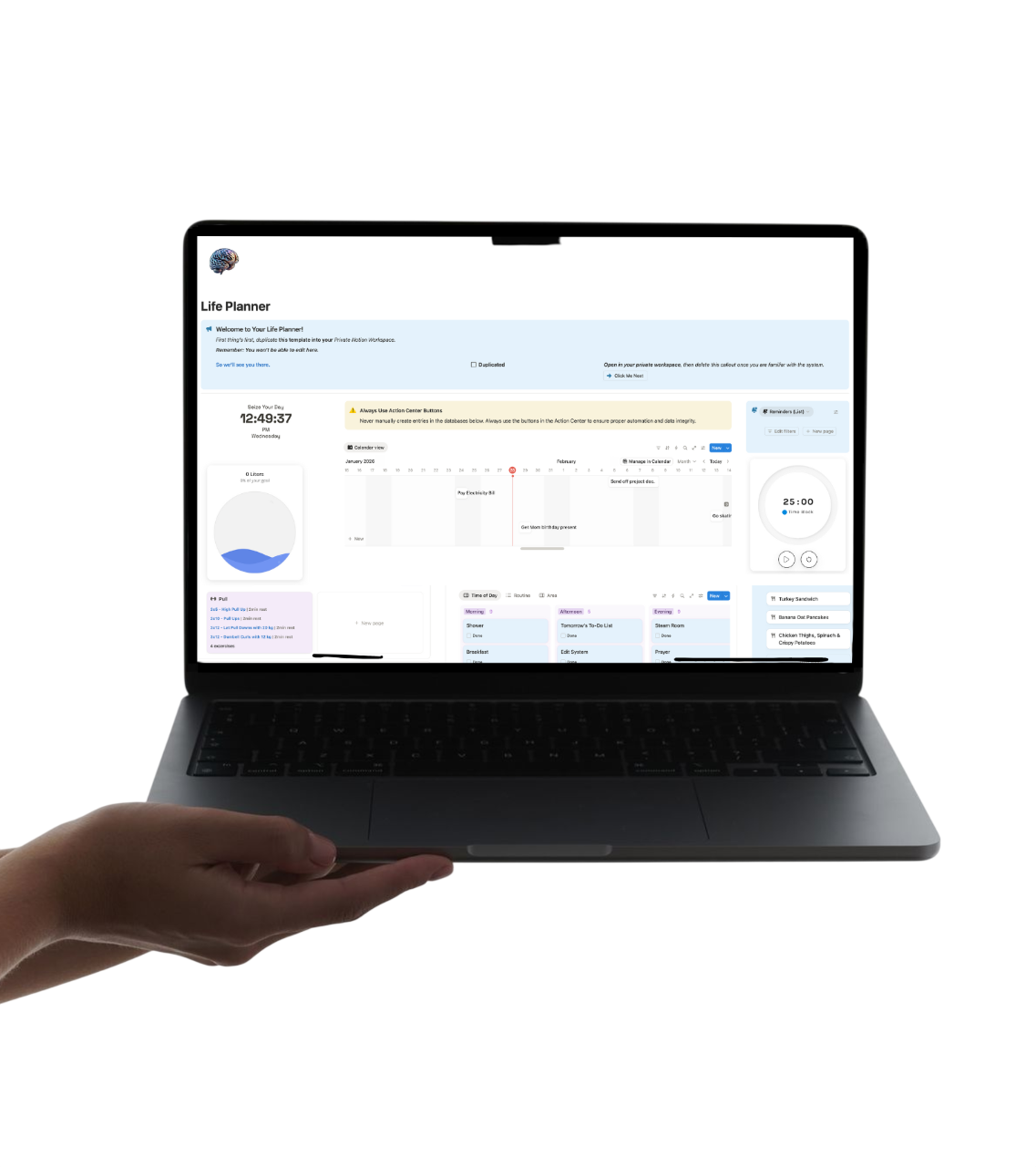 The Life Planner - Digital Life Operating System