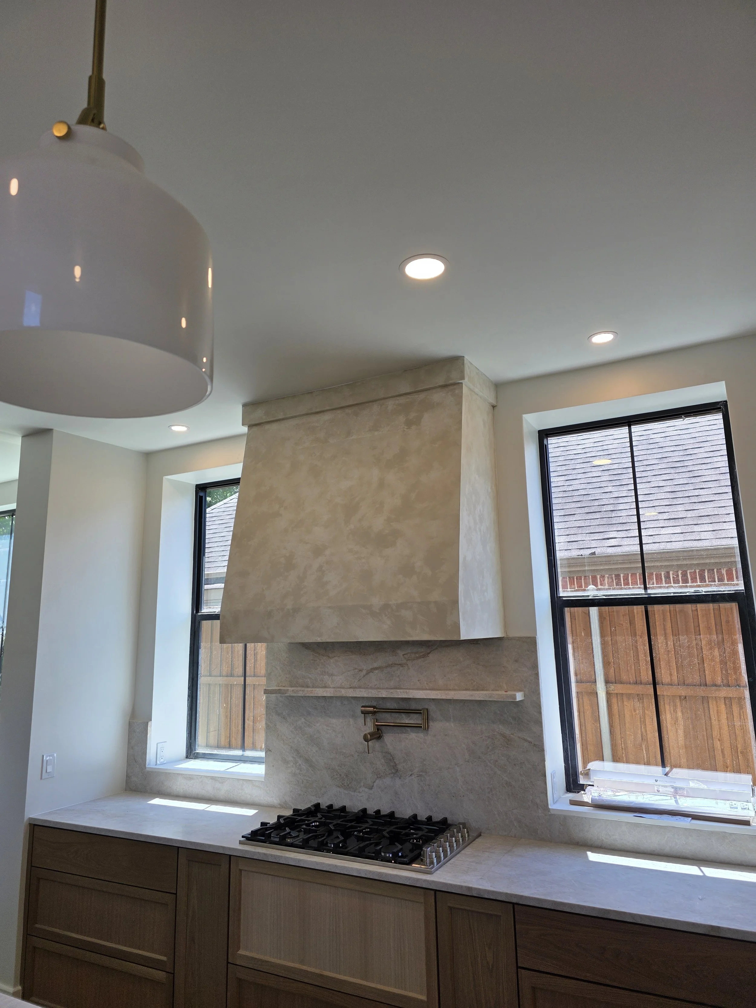 We can plaster anything