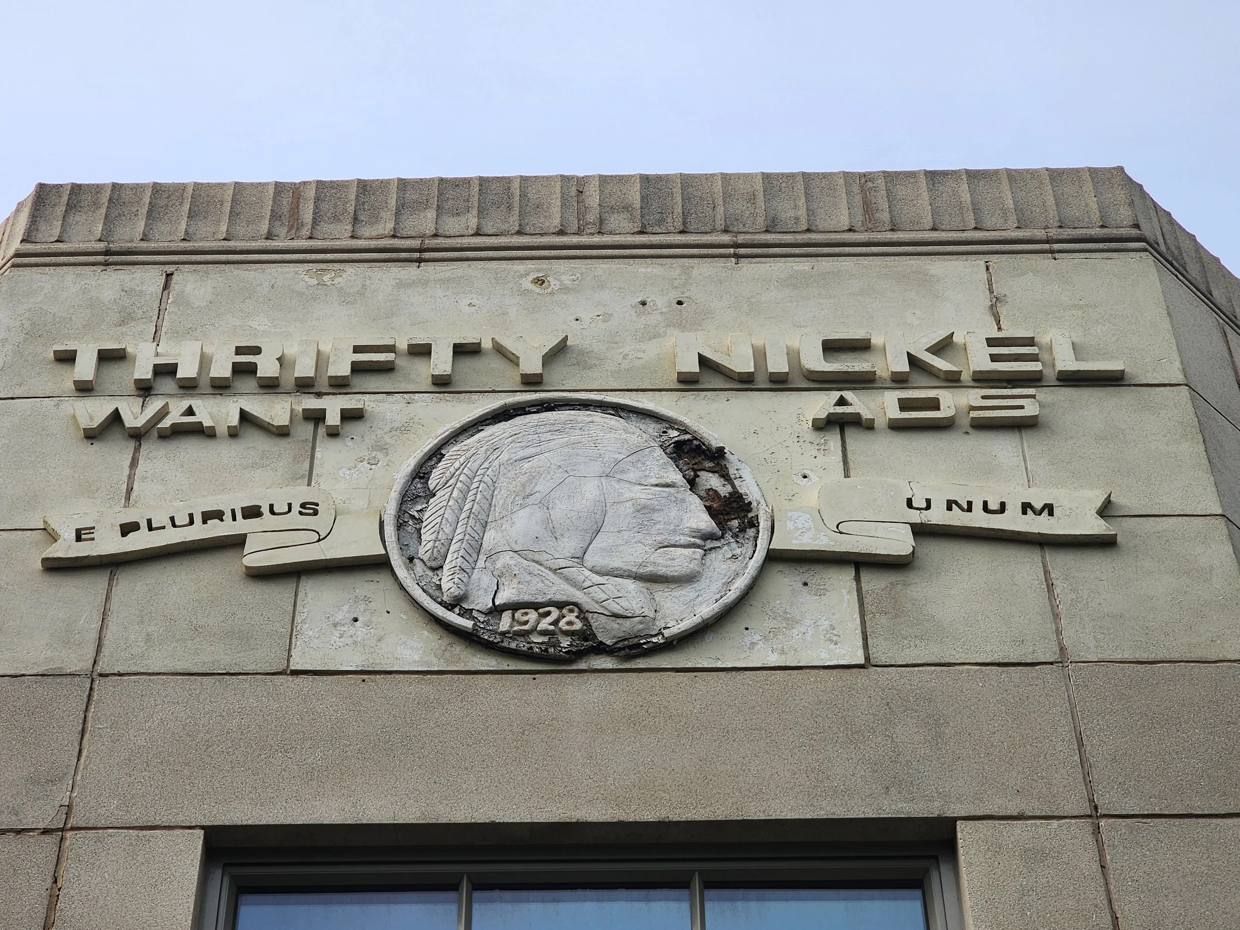 Restoration of historical nickel 
Fort Worth, TX