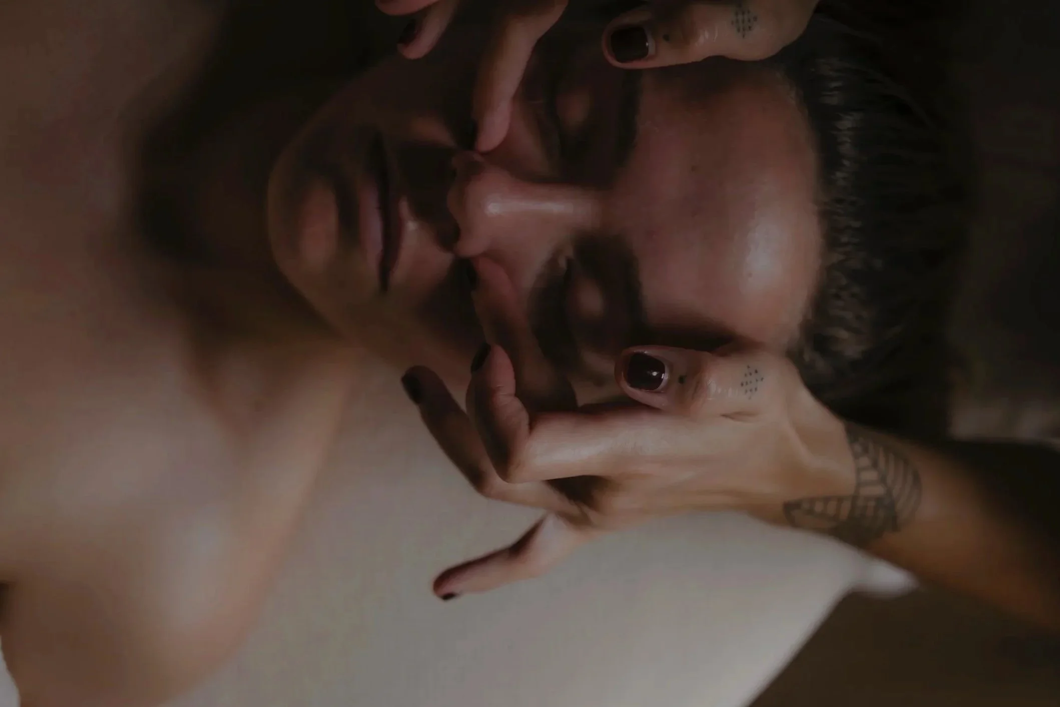 A person getting a holistic facial treatment in Brighton