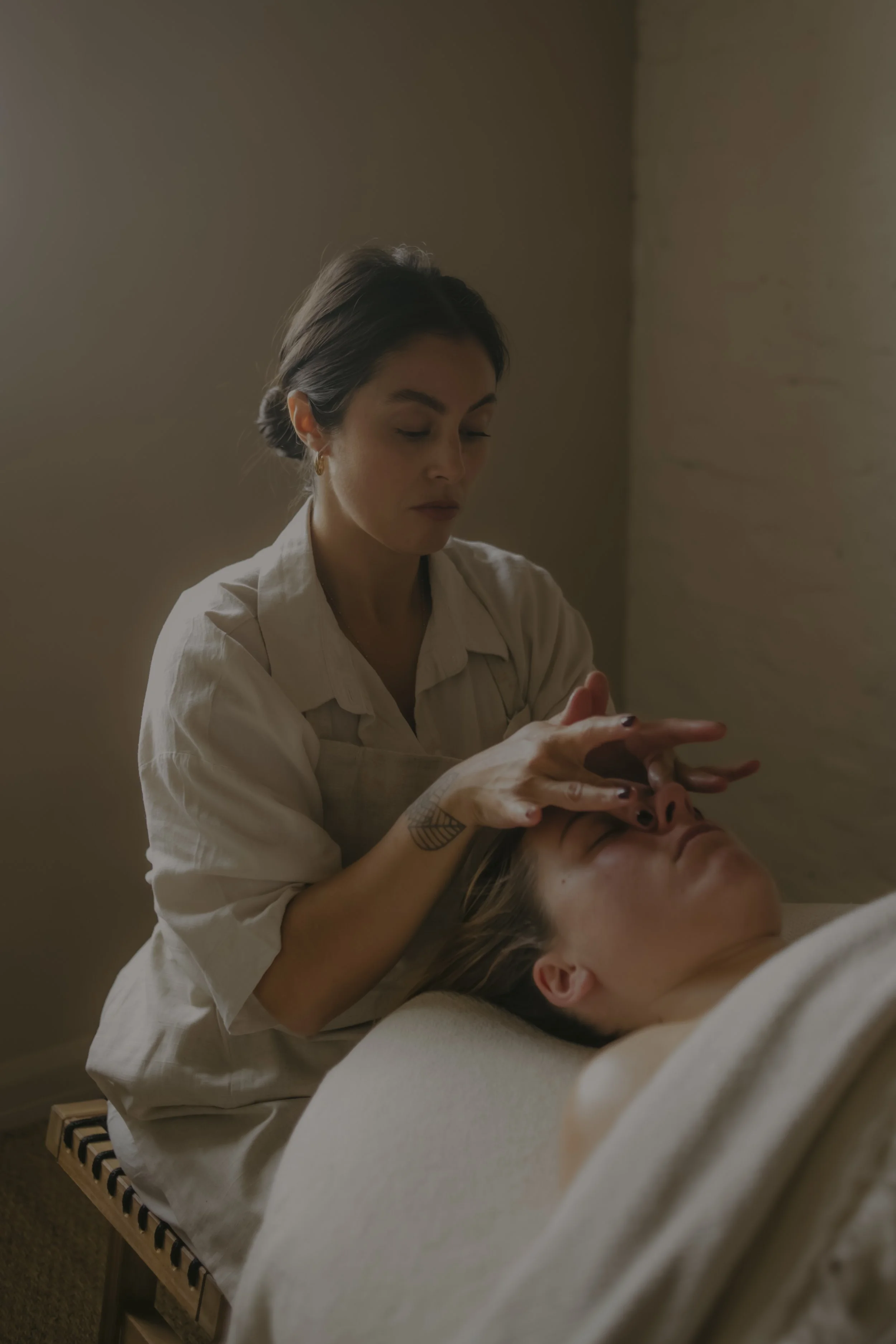 natural facial treatment in Brighton and Hove.