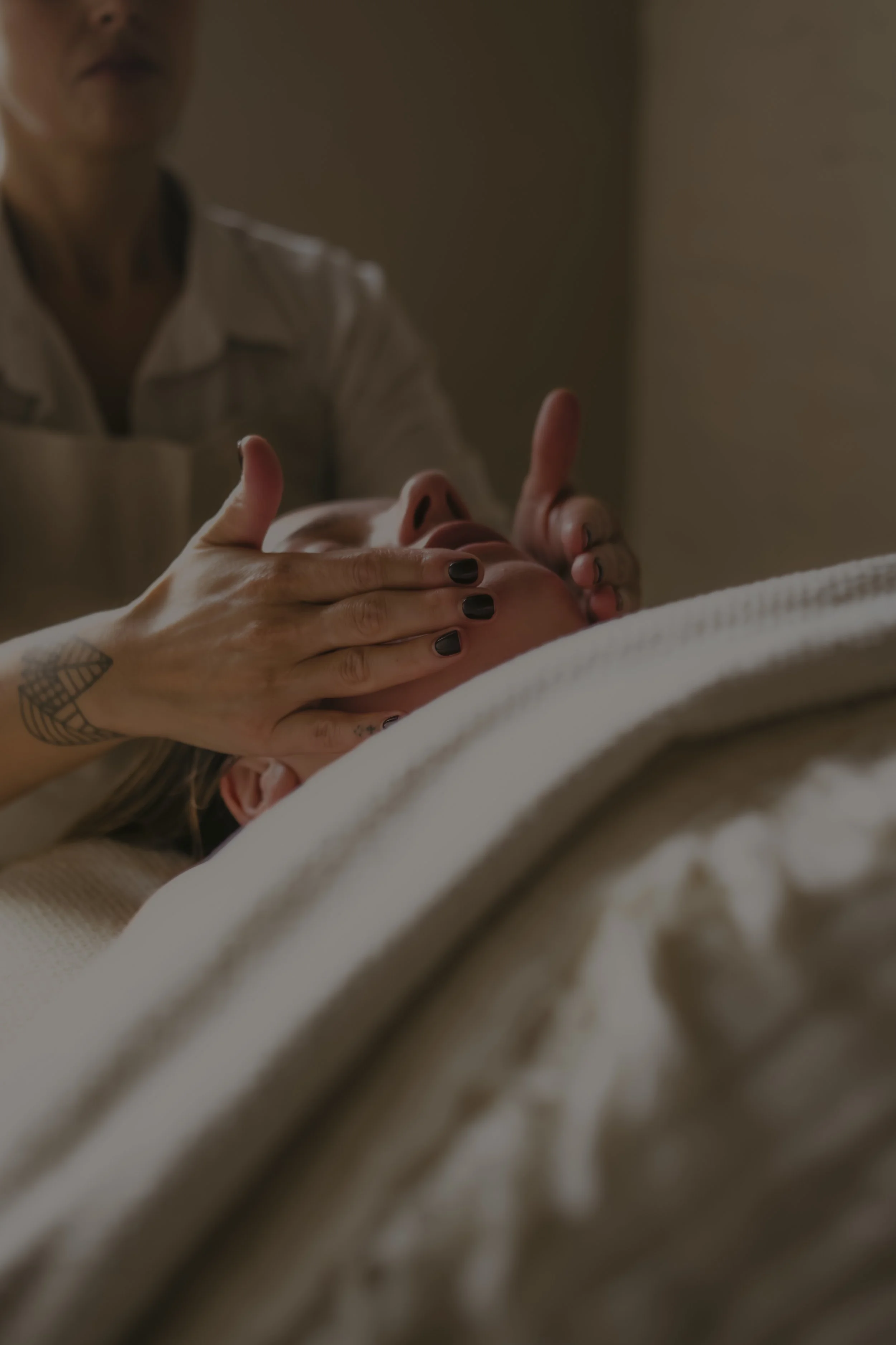 facial massage treatment in Brighton and Hove, natural skincare.