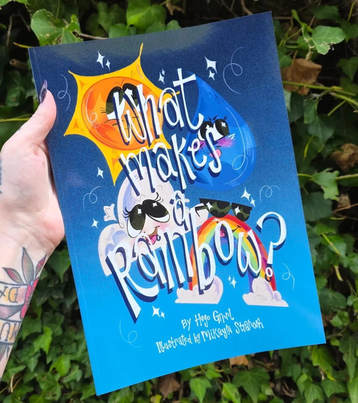 'What Makes a Rainbow?' Picture Book