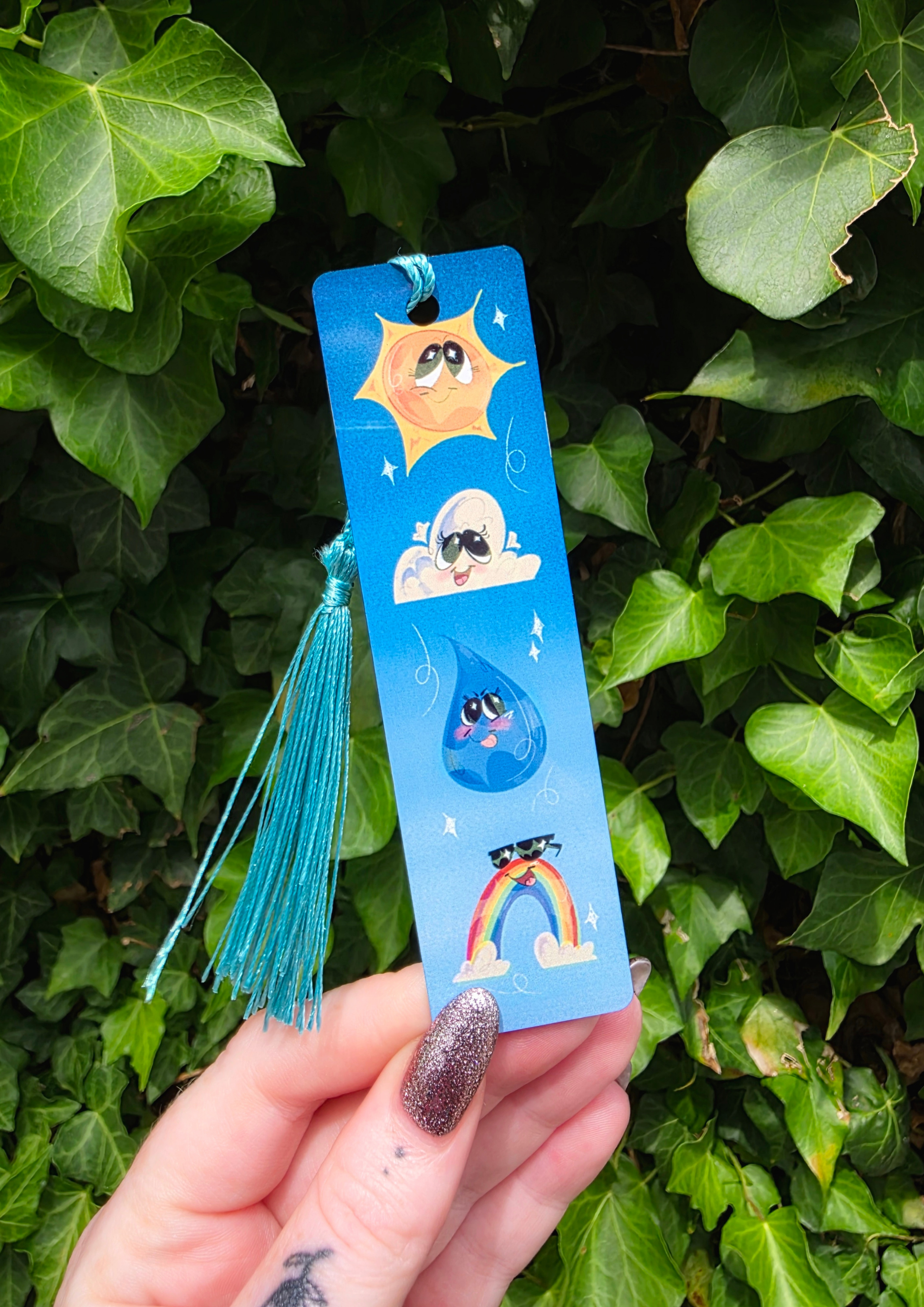 Bookmark  - Hugo's Rainbow Show