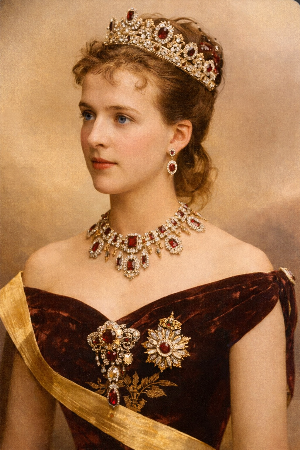 1921 : La Reine Amélie & Le Château de Bellevue